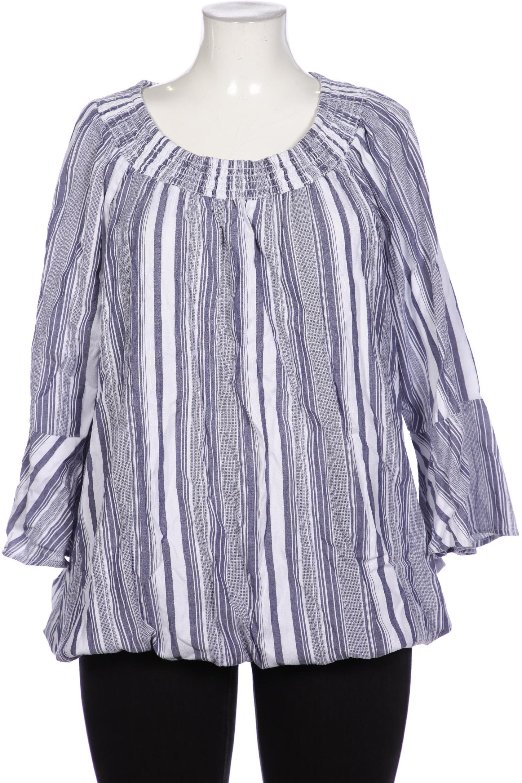 

Ulla Popken Damen Bluse, blau, Gr. 50