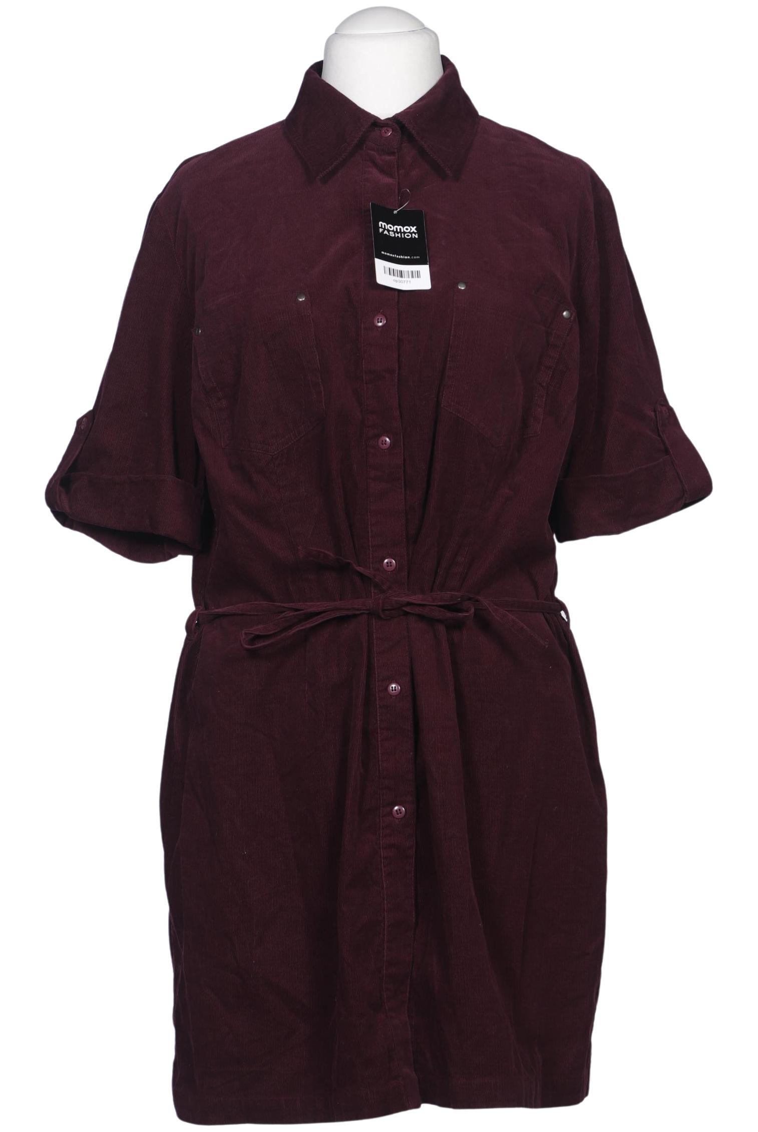

Ulla Popken Damen Kleid, bordeaux, Gr. 42