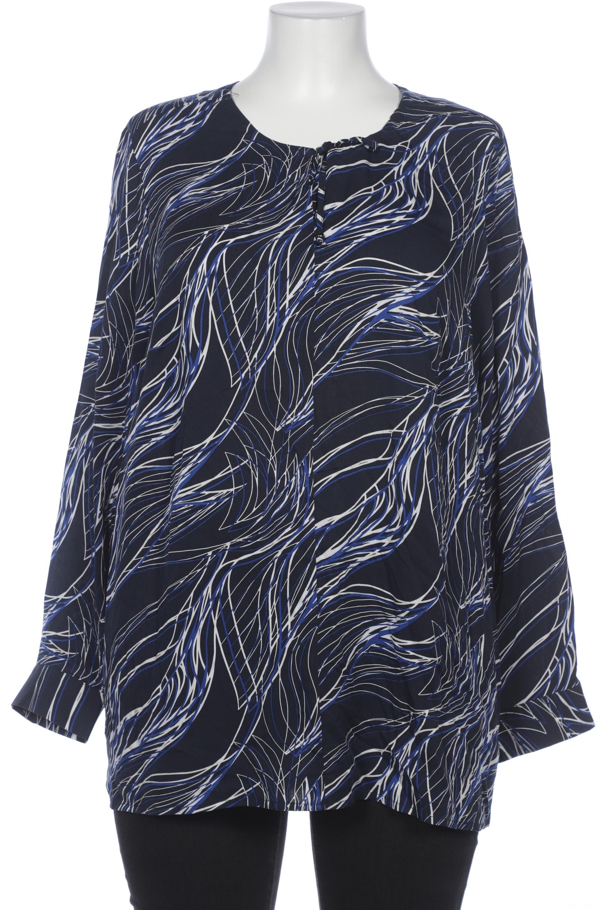 

Ulla Popken Damen Bluse, marineblau, Gr. 46