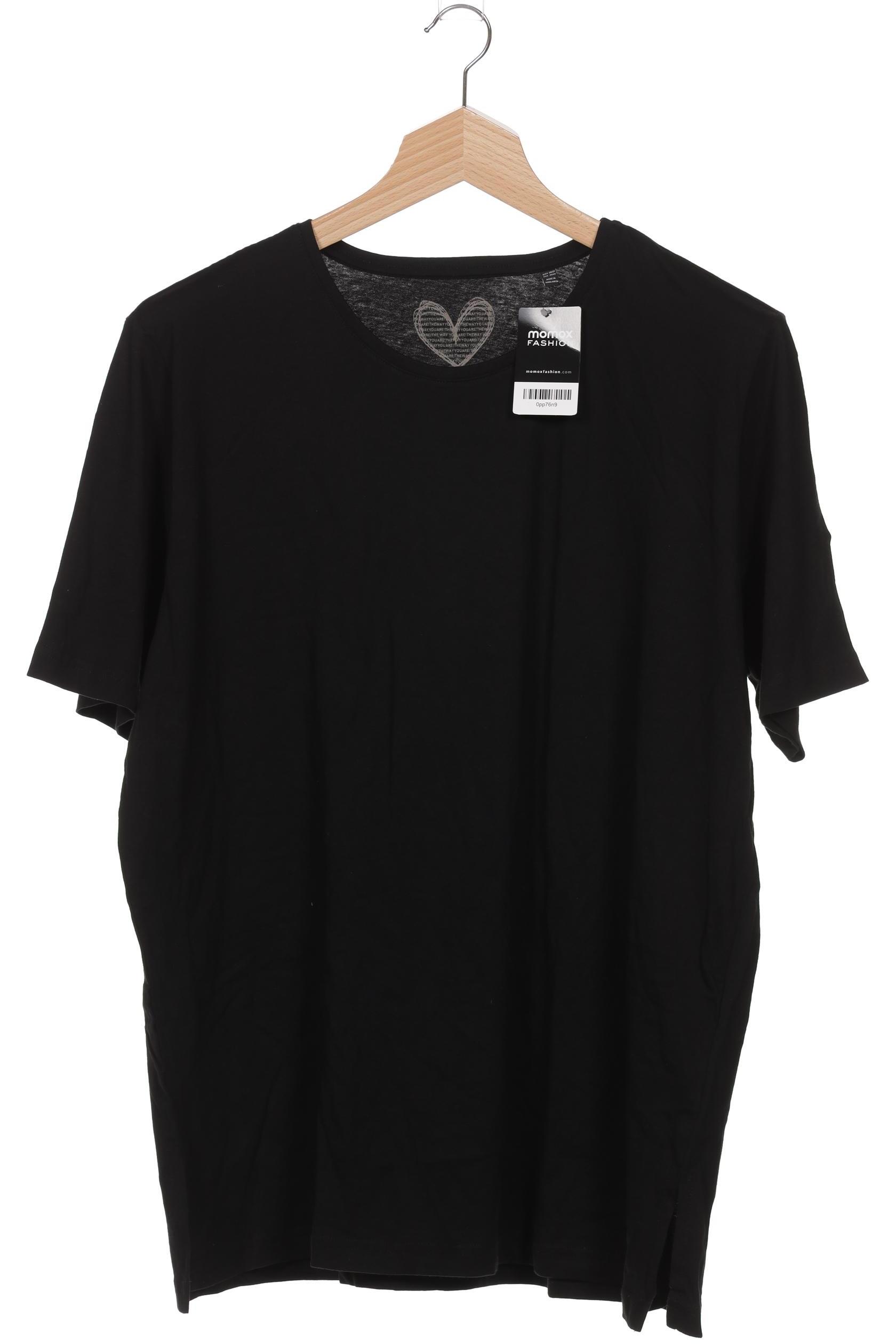 

Ulla Popken Damen T-Shirt, schwarz, Gr. 50