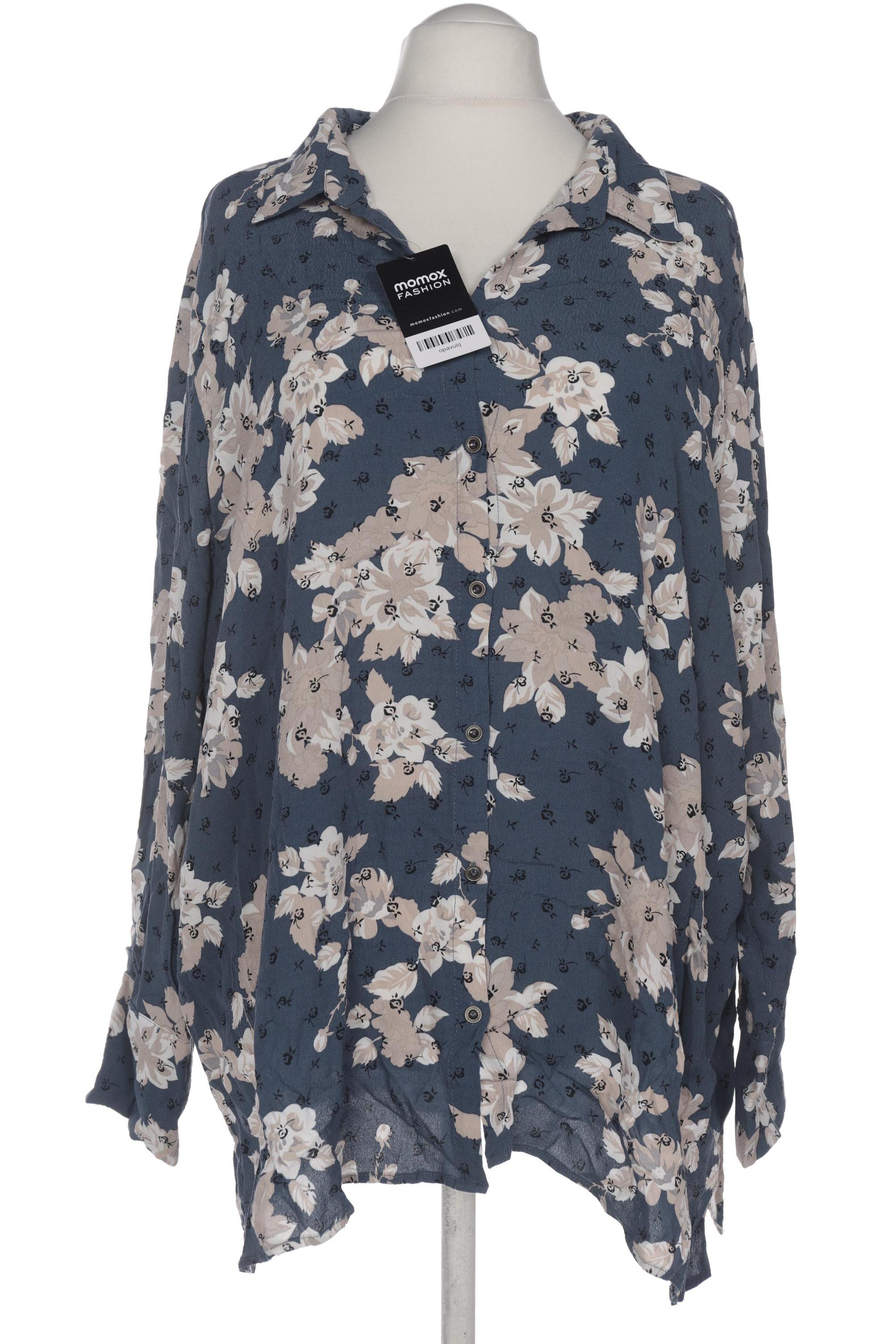 

Ulla Popken Damen Bluse, marineblau, Gr. 58