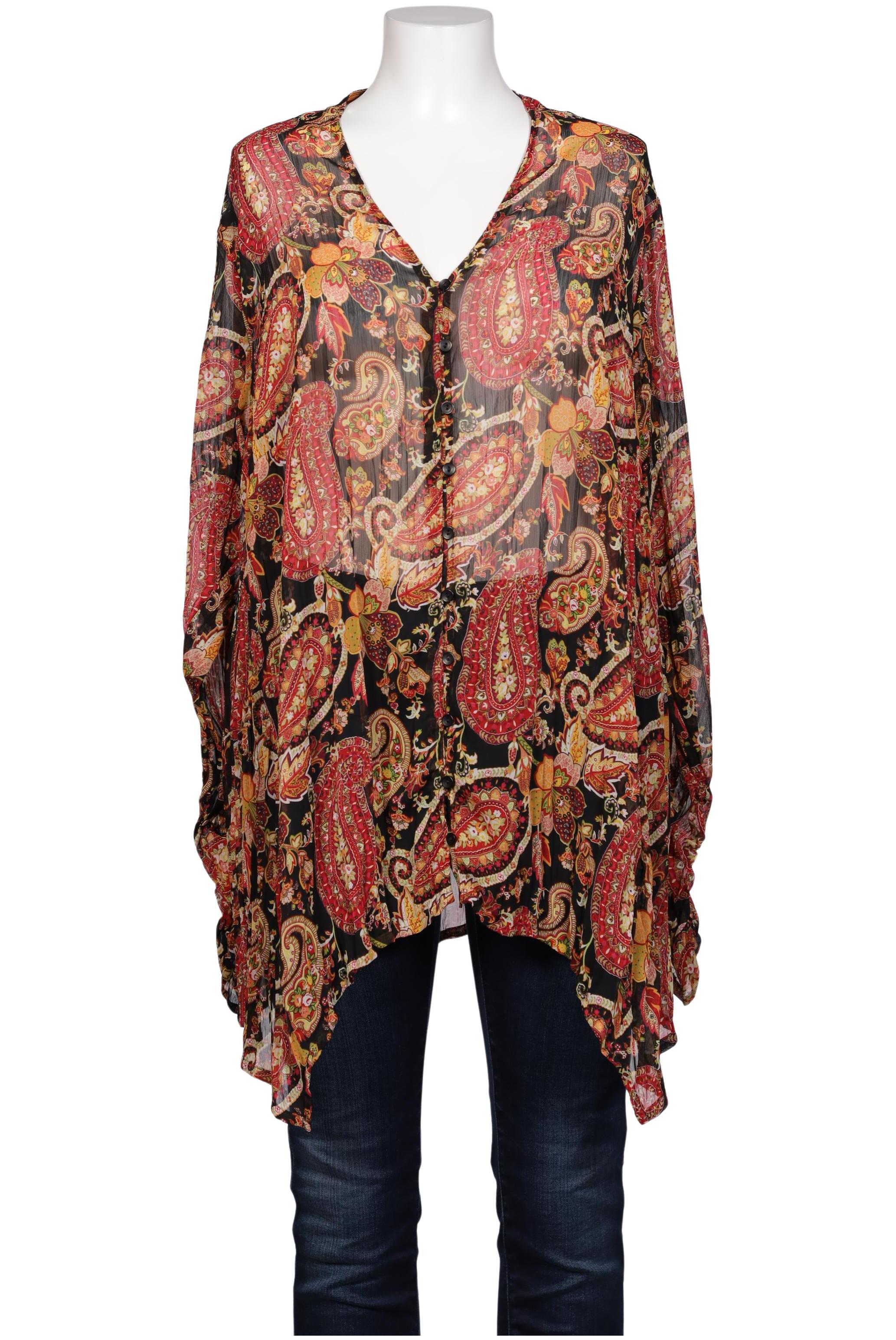 

Ulla Popken Damen Bluse, mehrfarbig, Gr. 50