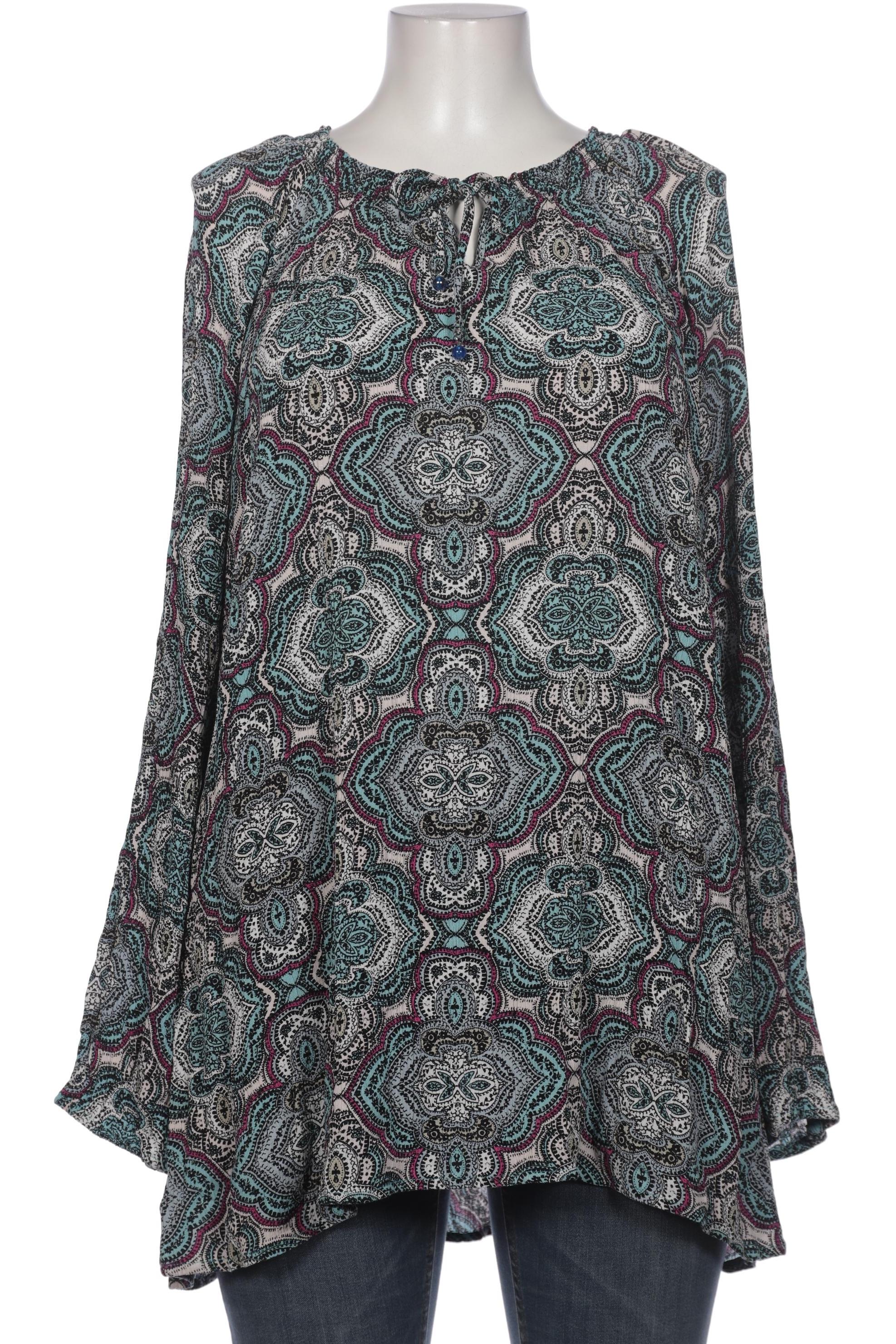 

Ulla Popken Damen Bluse, mehrfarbig, Gr. 50