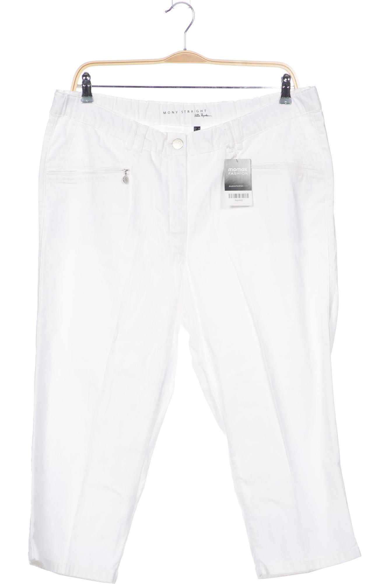 

Ulla Popken Damen Jeans, weiß, Gr. 50