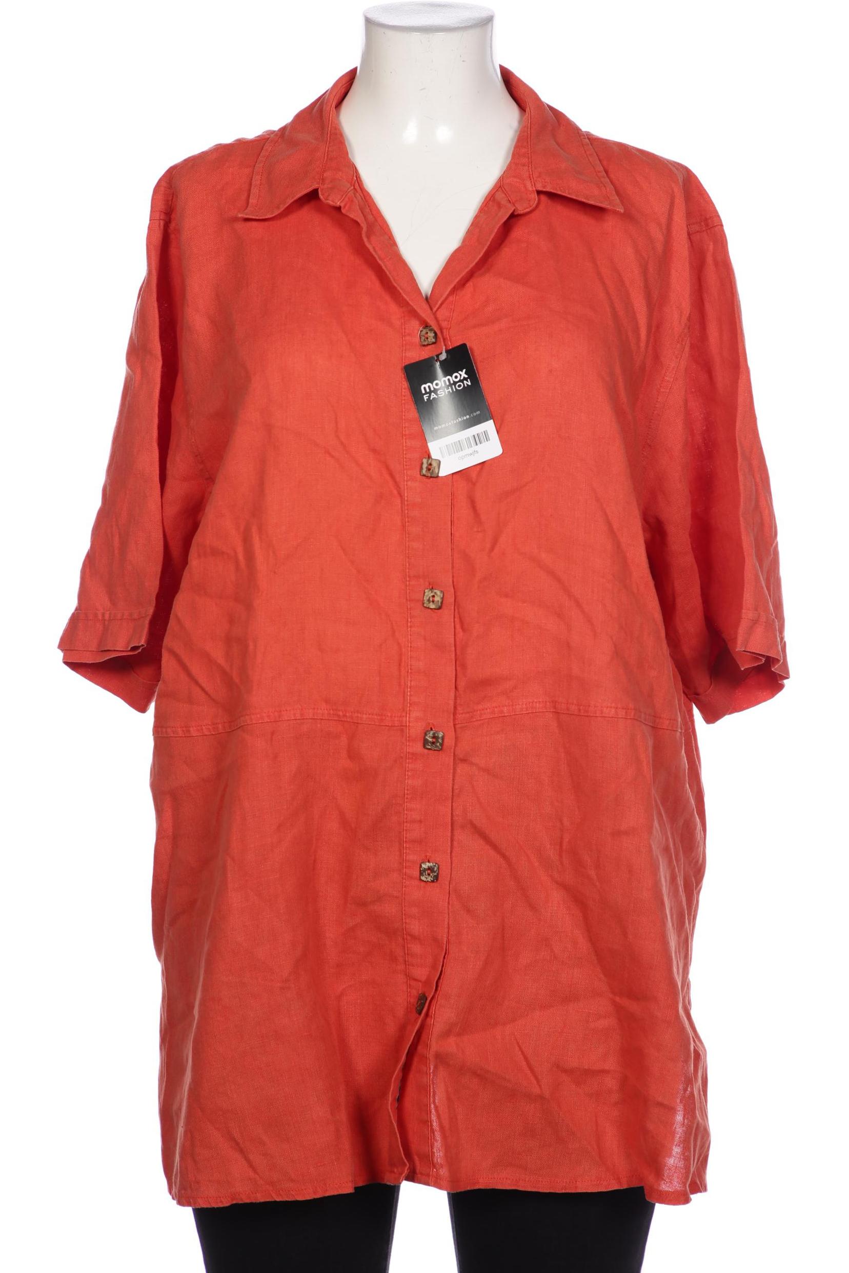 

Ulla Popken Damen Bluse, orange, Gr. 46