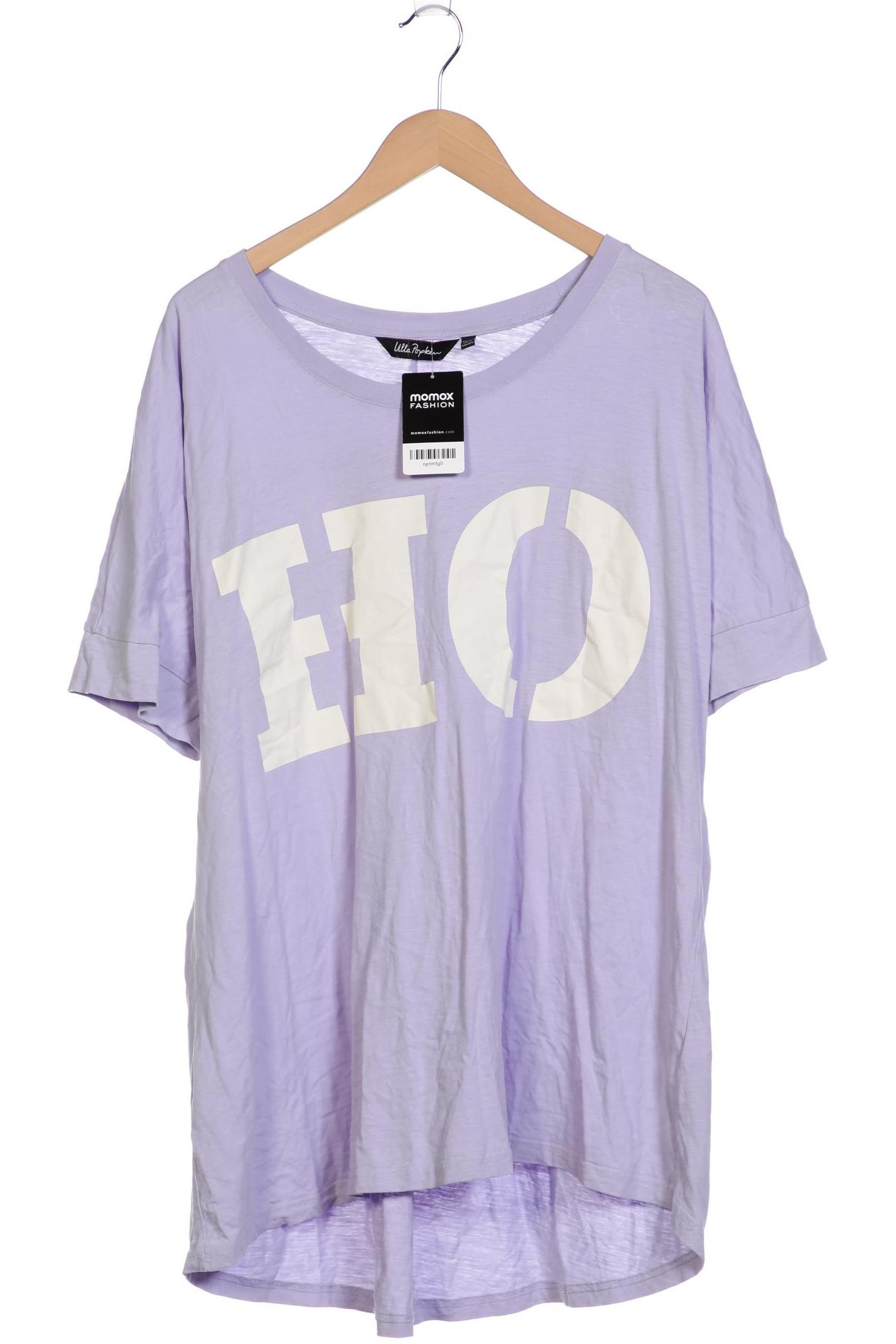 

Ulla Popken Damen T-Shirt, hellblau, Gr. 50
