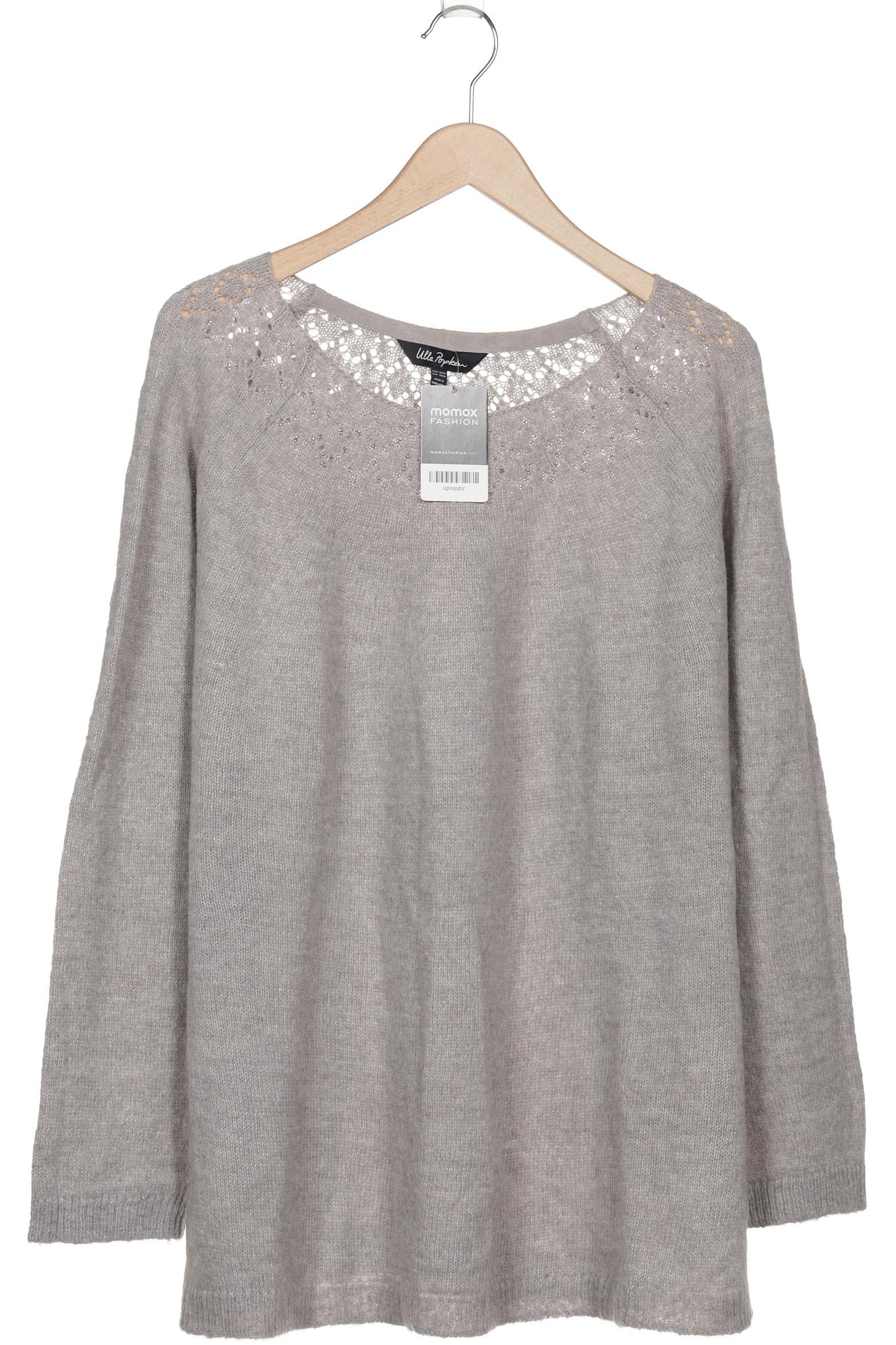 

Ulla Popken Damen Pullover, grau, Gr. 50