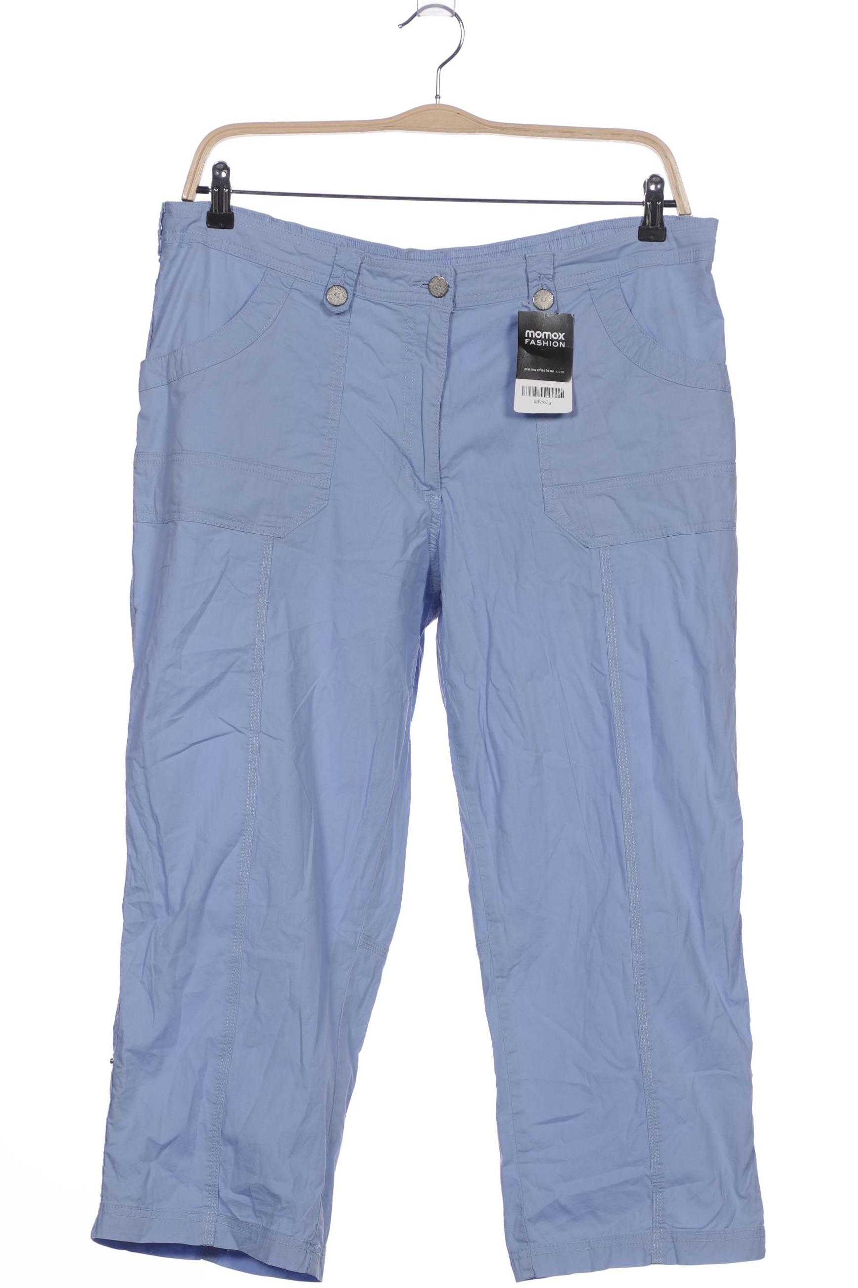 

Ulla Popken Damen Stoffhose, blau, Gr. 48