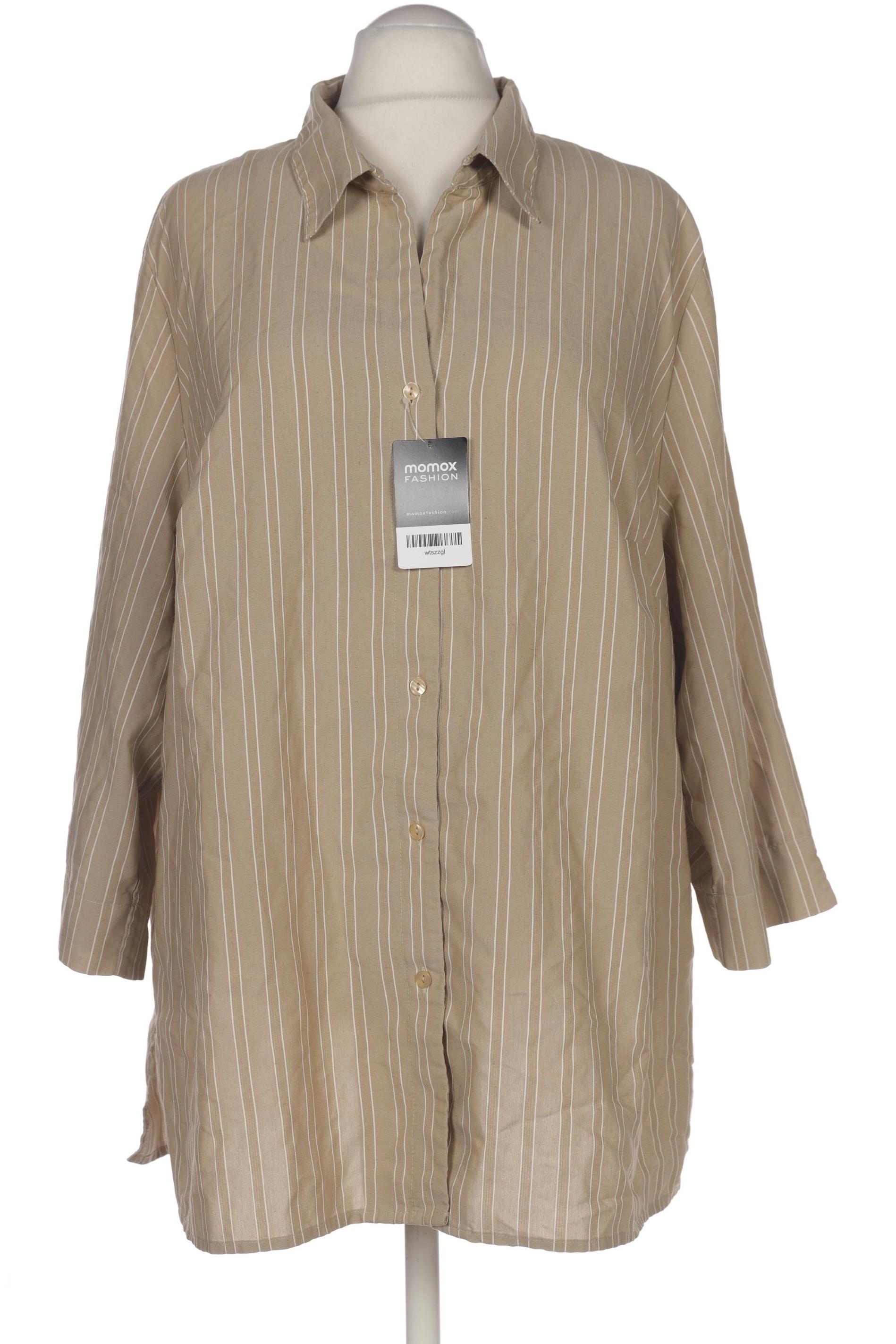 

Ulla Popken Damen Bluse, beige, Gr. 54