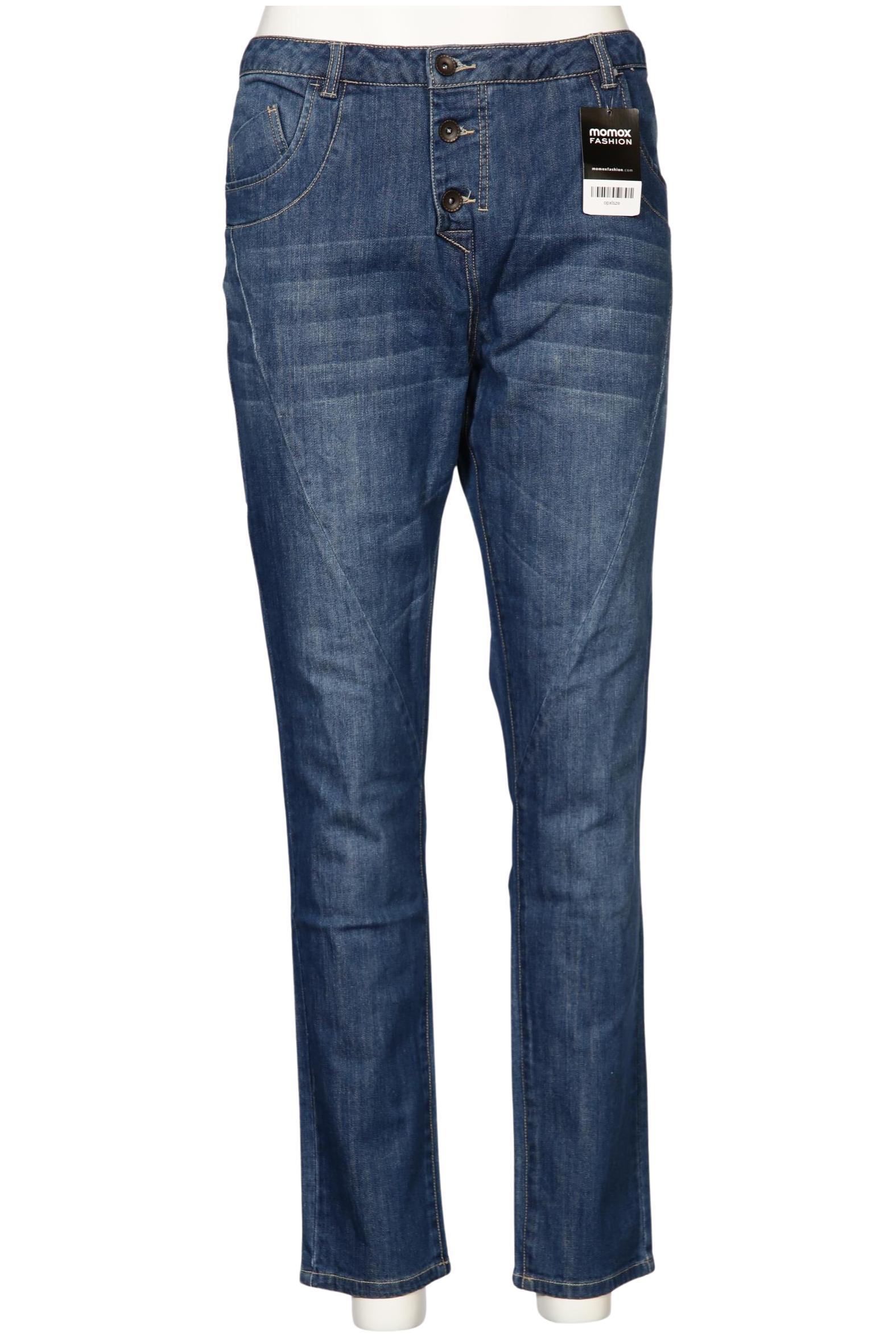 

Ulla Popken Damen Jeans, blau, Gr. 46