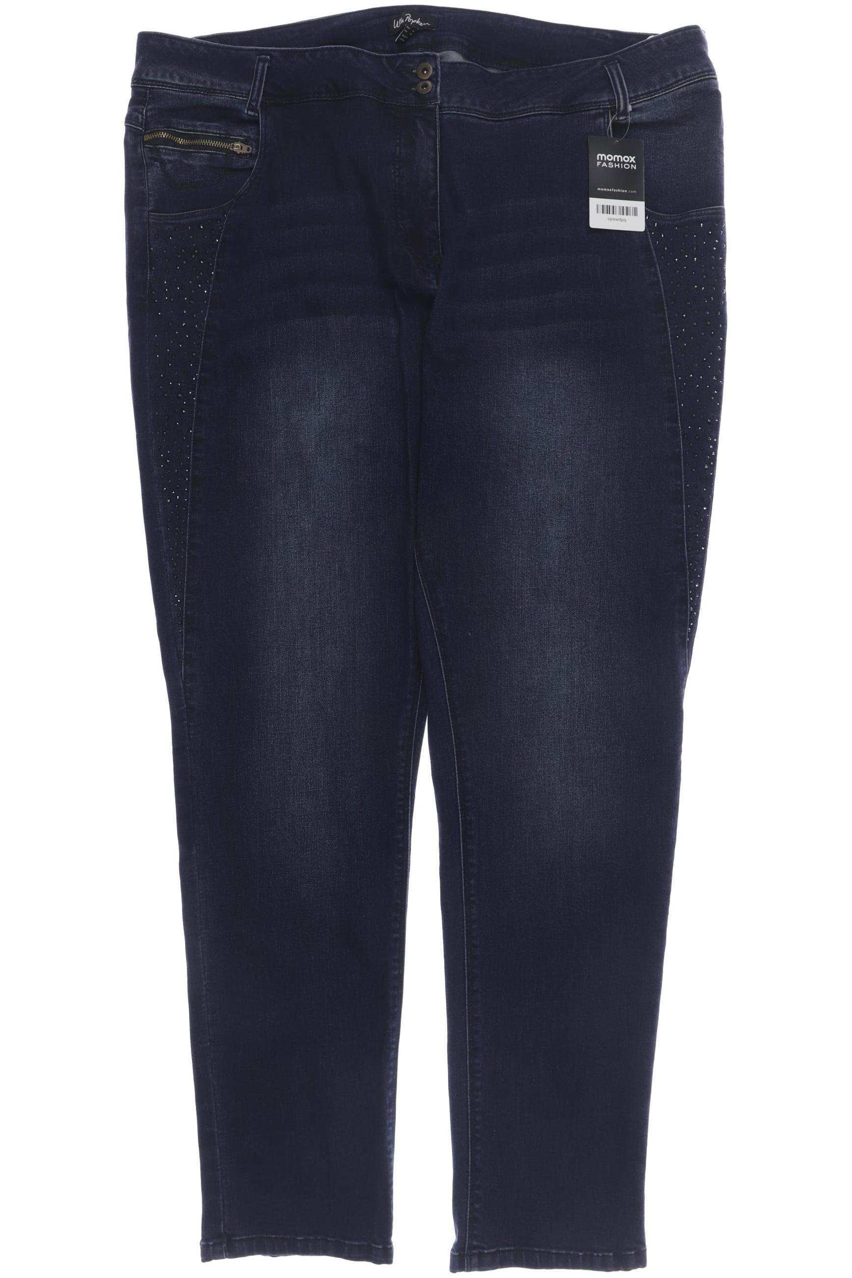 

Ulla Popken Damen Jeans, marineblau