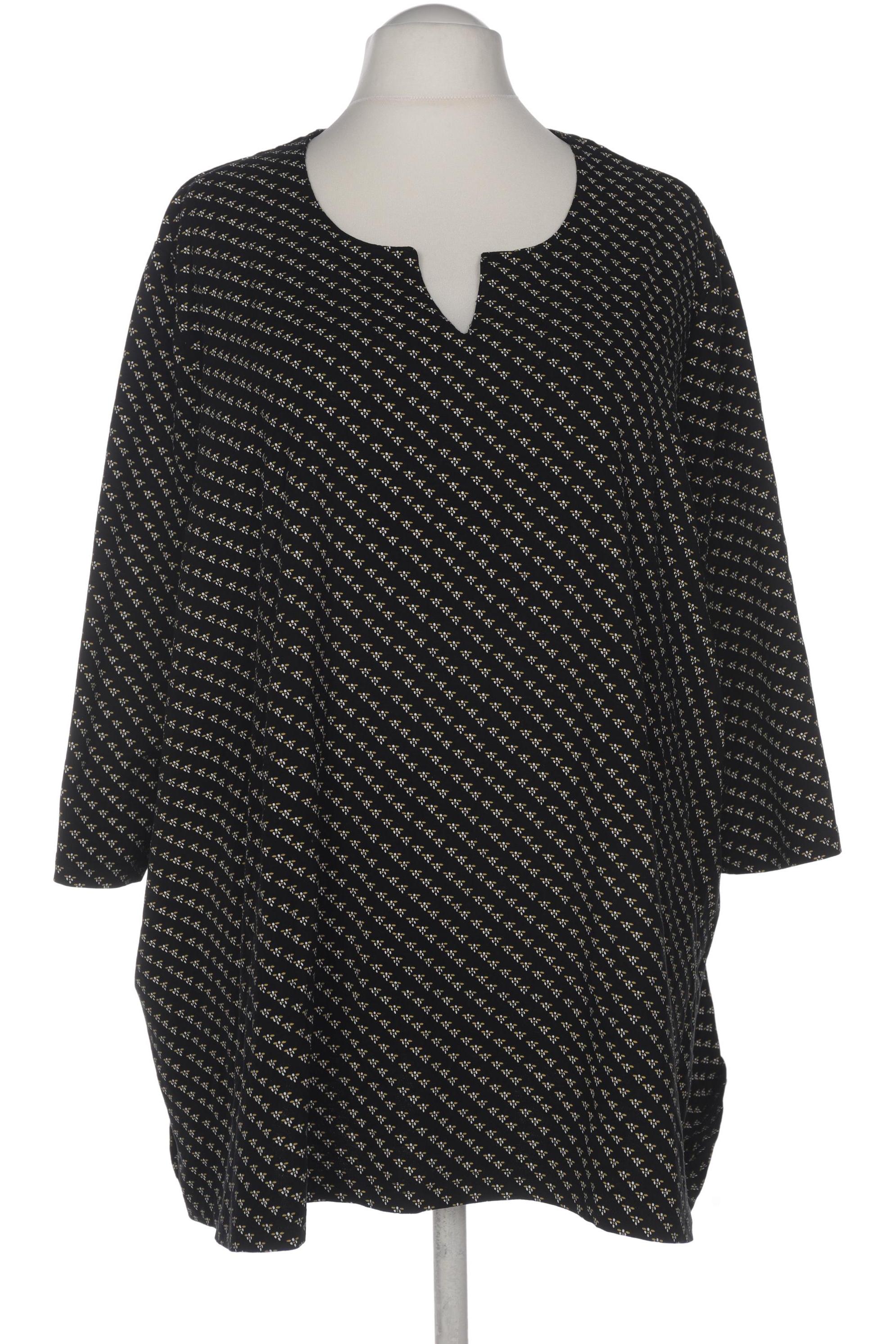 

Ulla Popken Damen T-Shirt, schwarz, Gr. 58