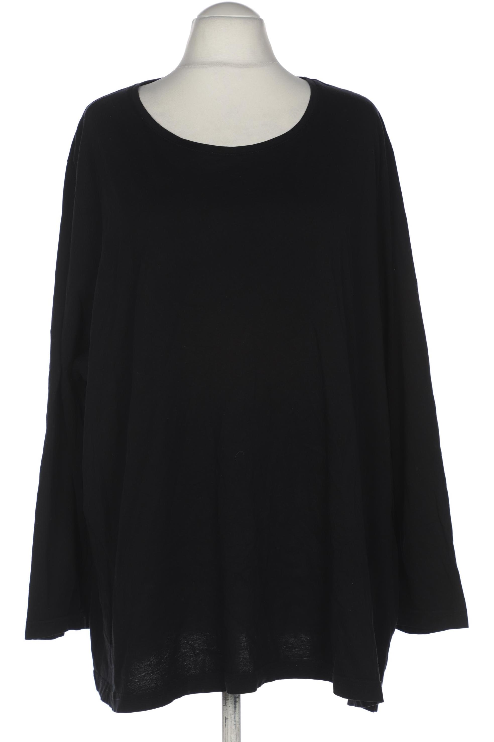 

Ulla Popken Damen Langarmshirt, schwarz, Gr. 62