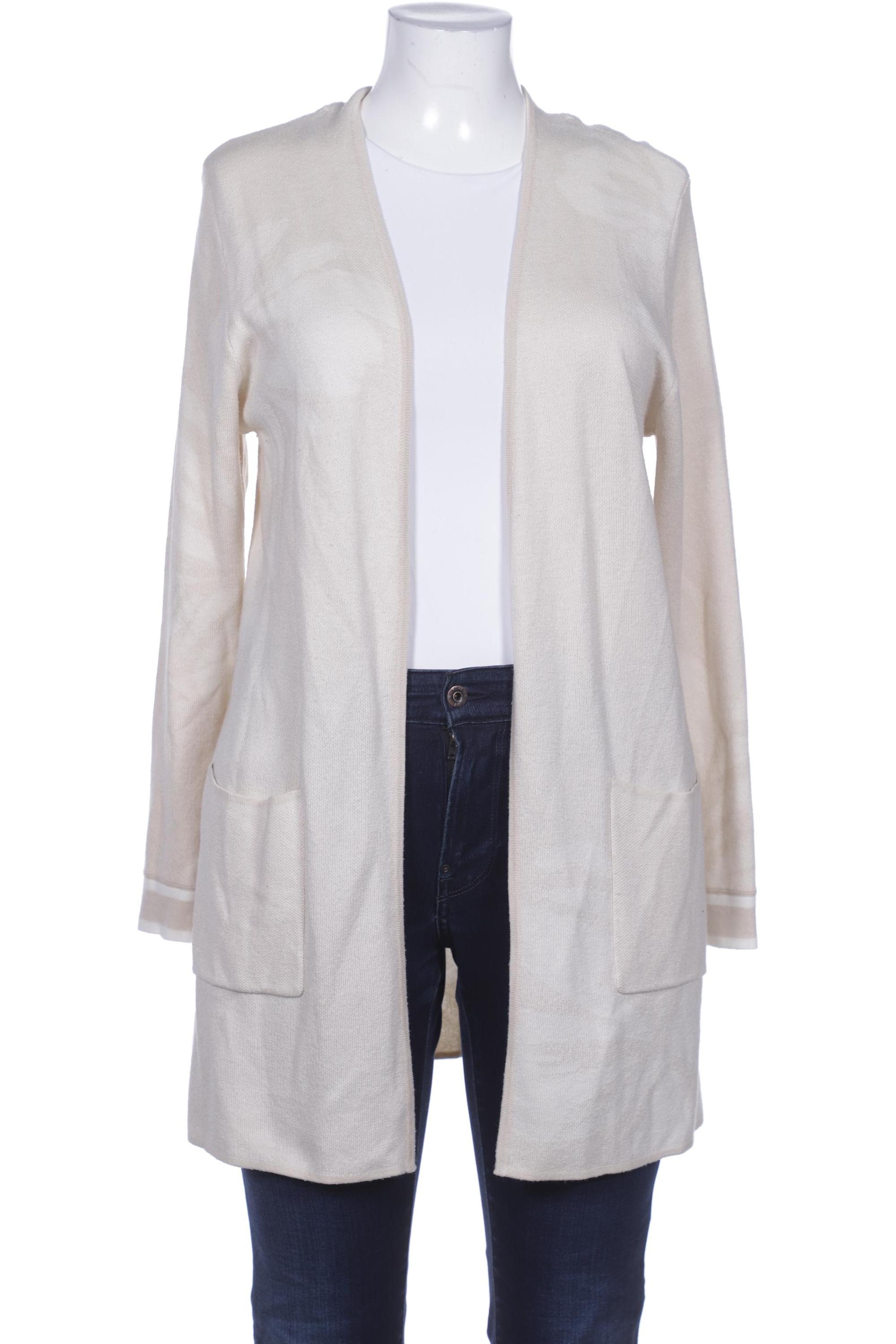 

Ulla Popken Damen Strickjacke, cremeweiß, Gr. 42