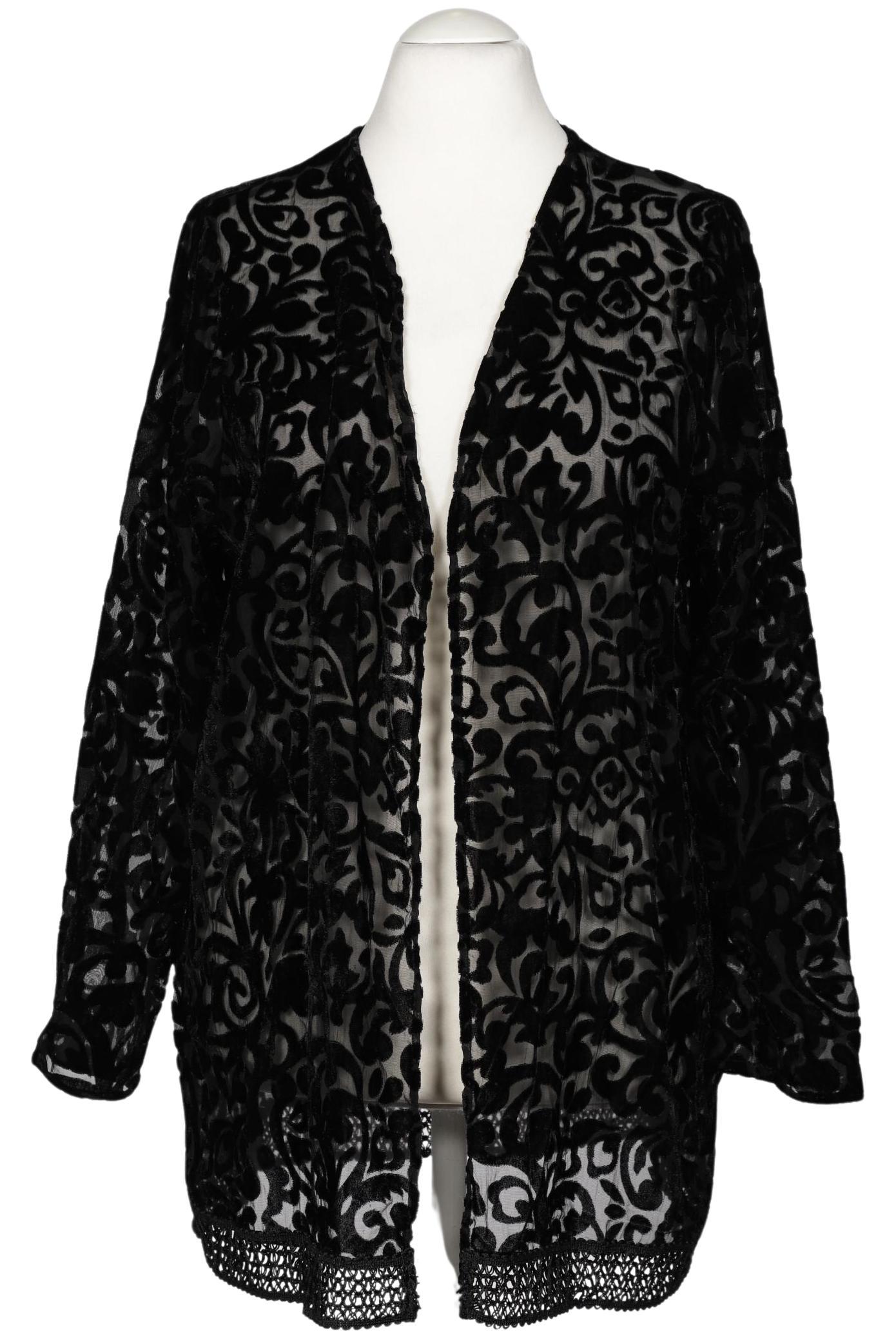 

Ulla Popken Damen Bluse, schwarz, Gr. 46