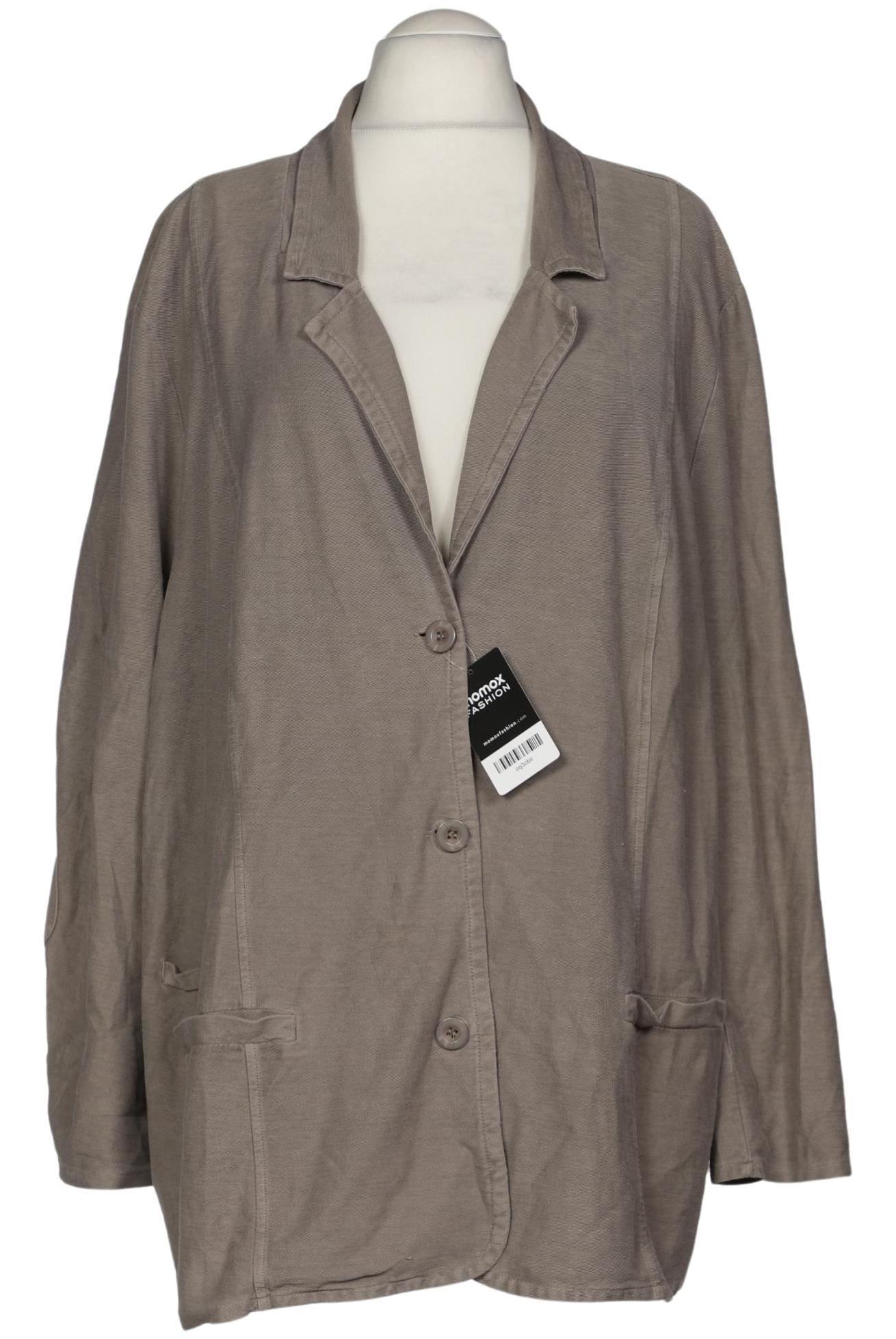 

Ulla Popken Damen Blazer, grau, Gr. 54