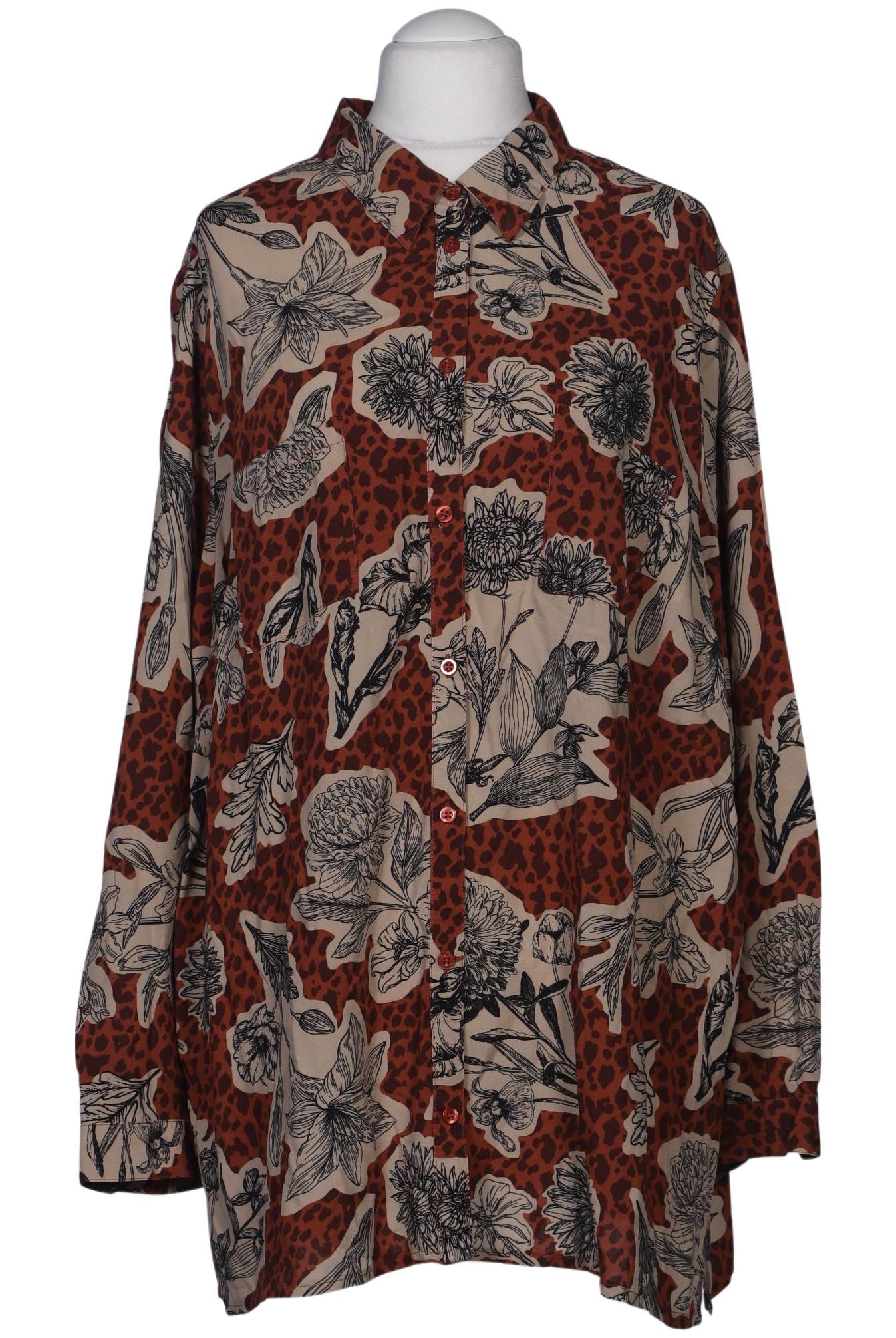 

Ulla Popken Damen Bluse, mehrfarbig, Gr. 50