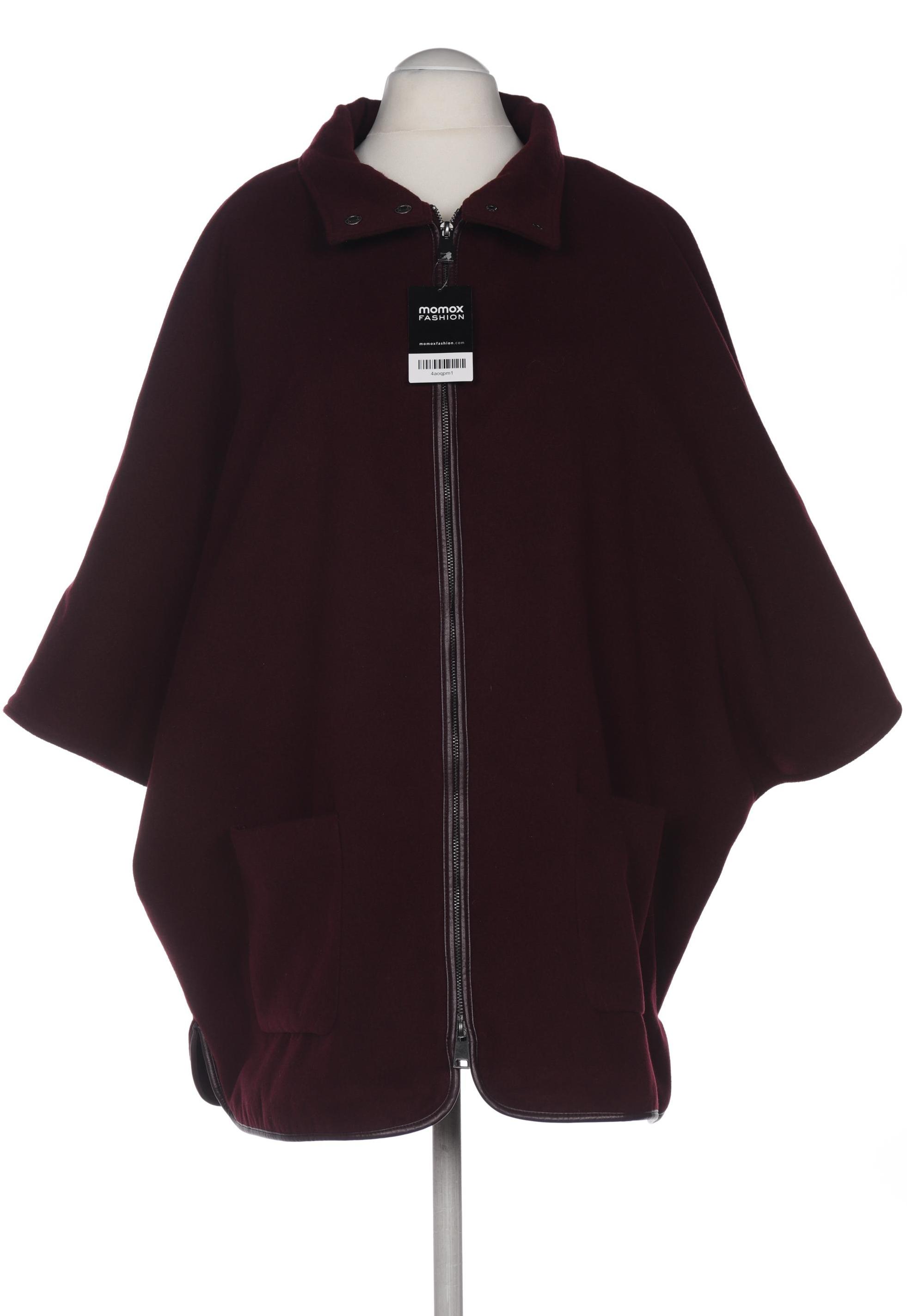 

Ulla Popken Damen Mantel, bordeaux