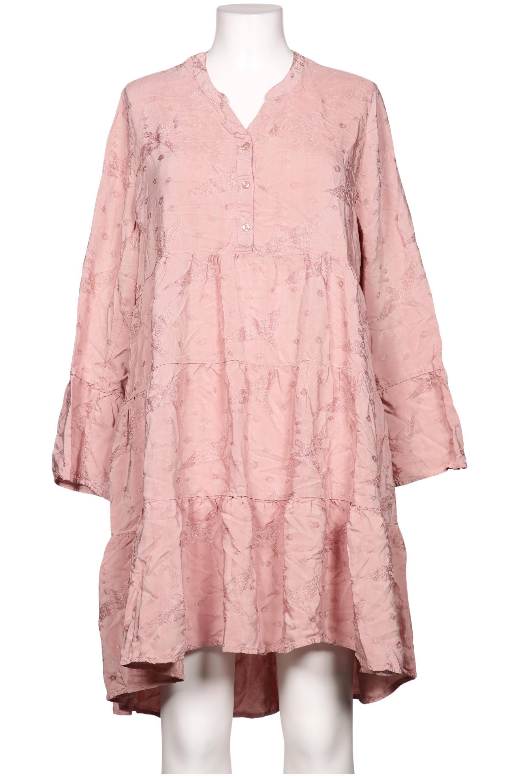 

Ulla Popken Damen Kleid, pink, Gr. 42