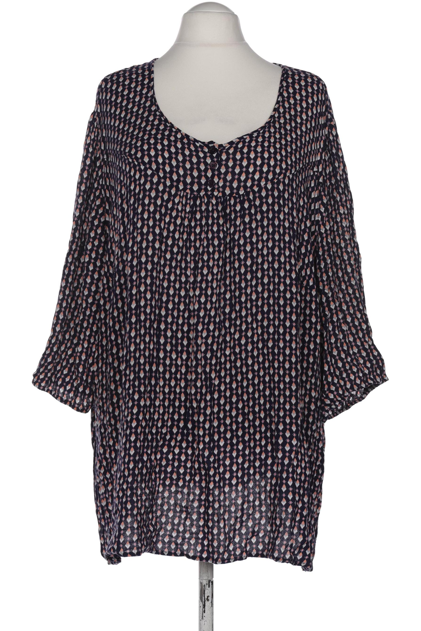 

Ulla Popken Damen Bluse, marineblau, Gr. 54