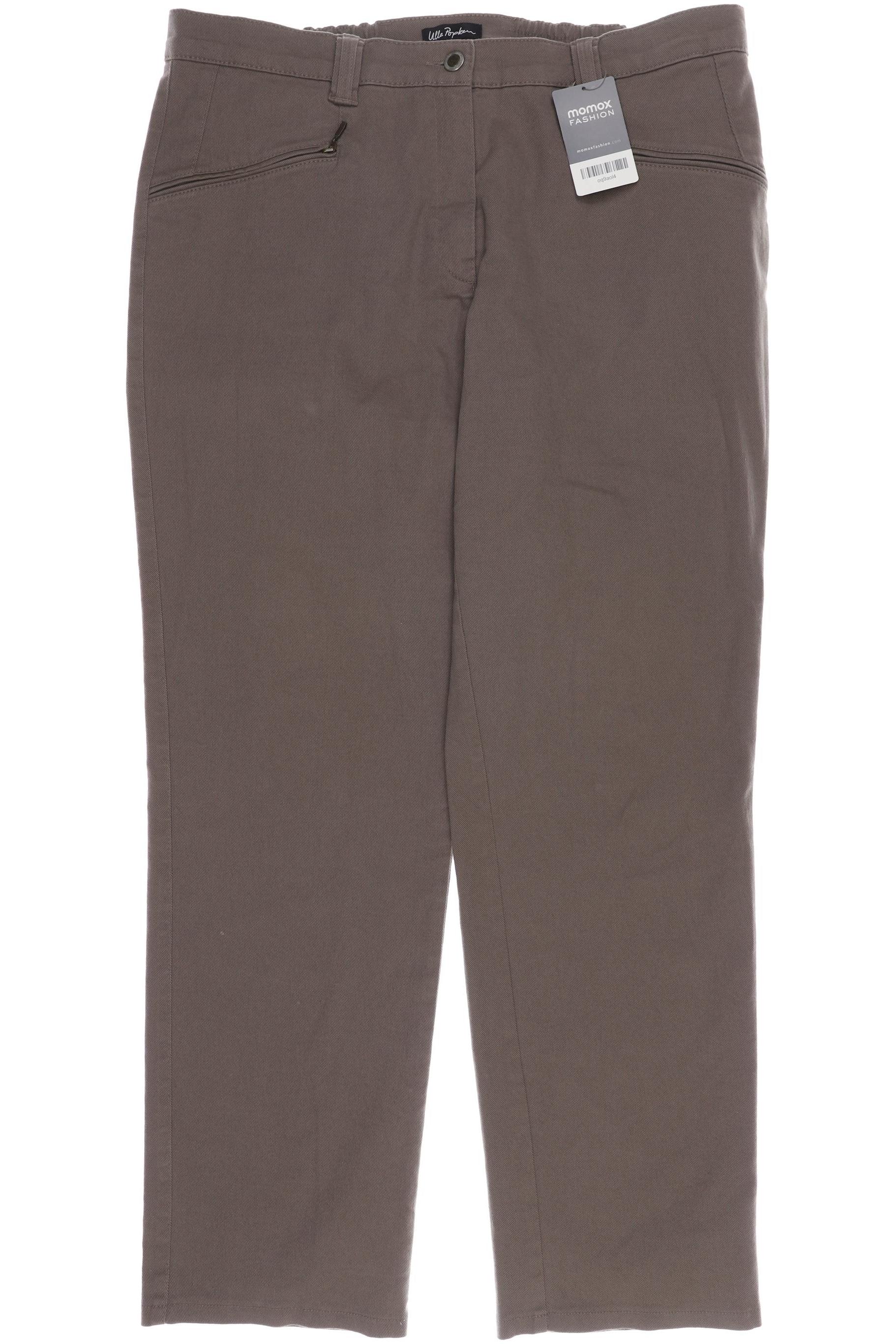 

Ulla Popken Damen Stoffhose, braun