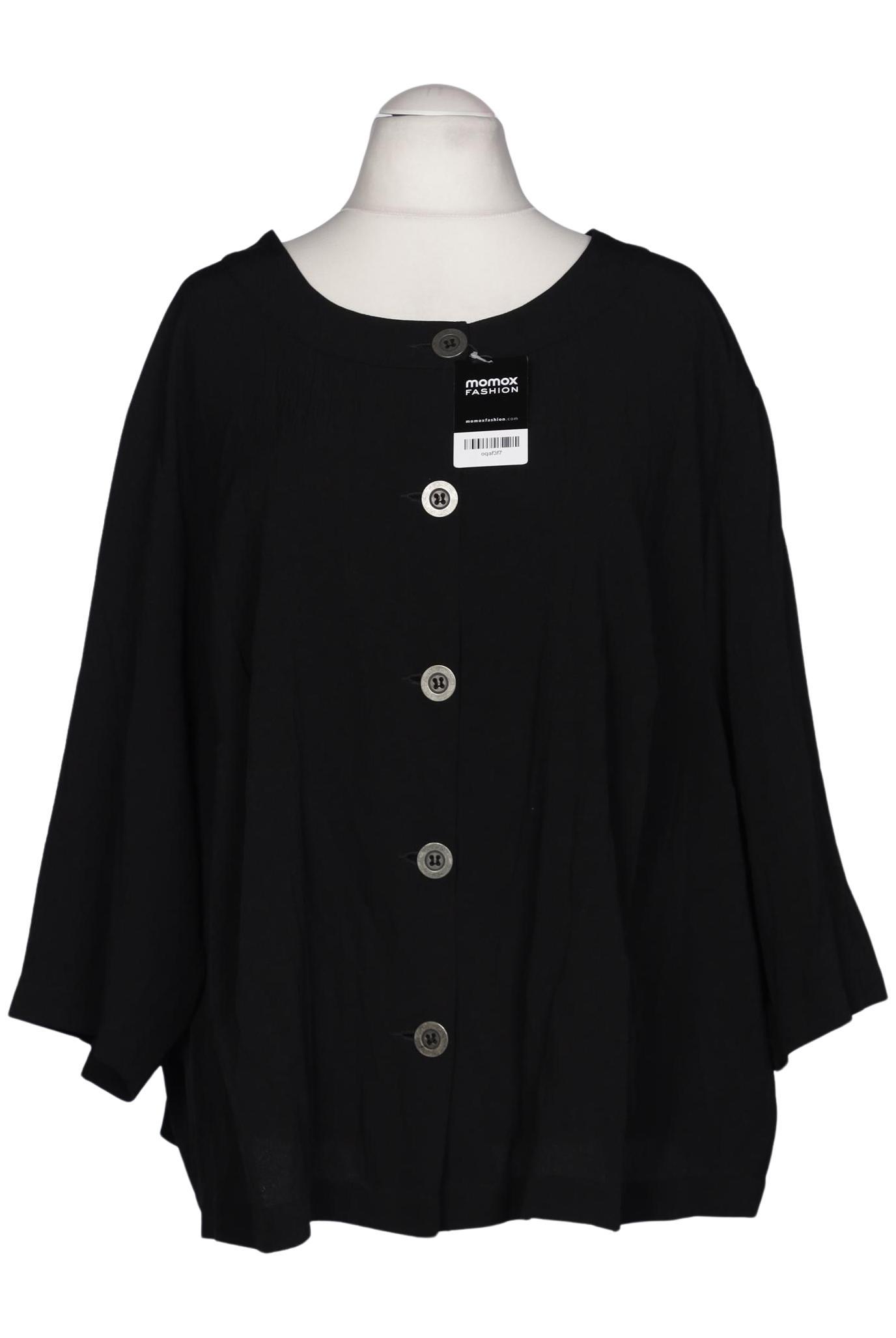 

Ulla Popken Damen Bluse, schwarz, Gr. 62