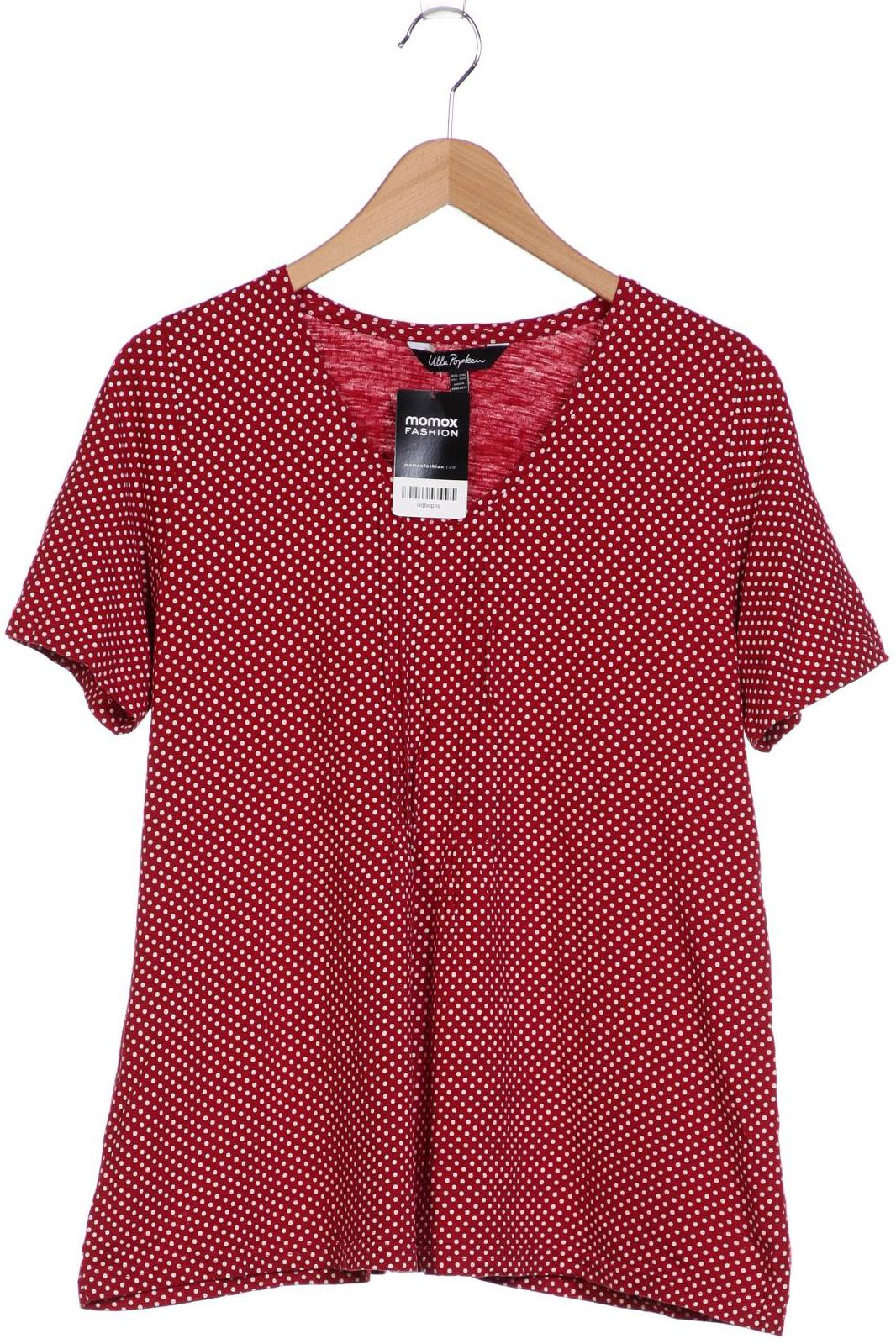 

Ulla Popken Damen T-Shirt, rot, Gr. 42