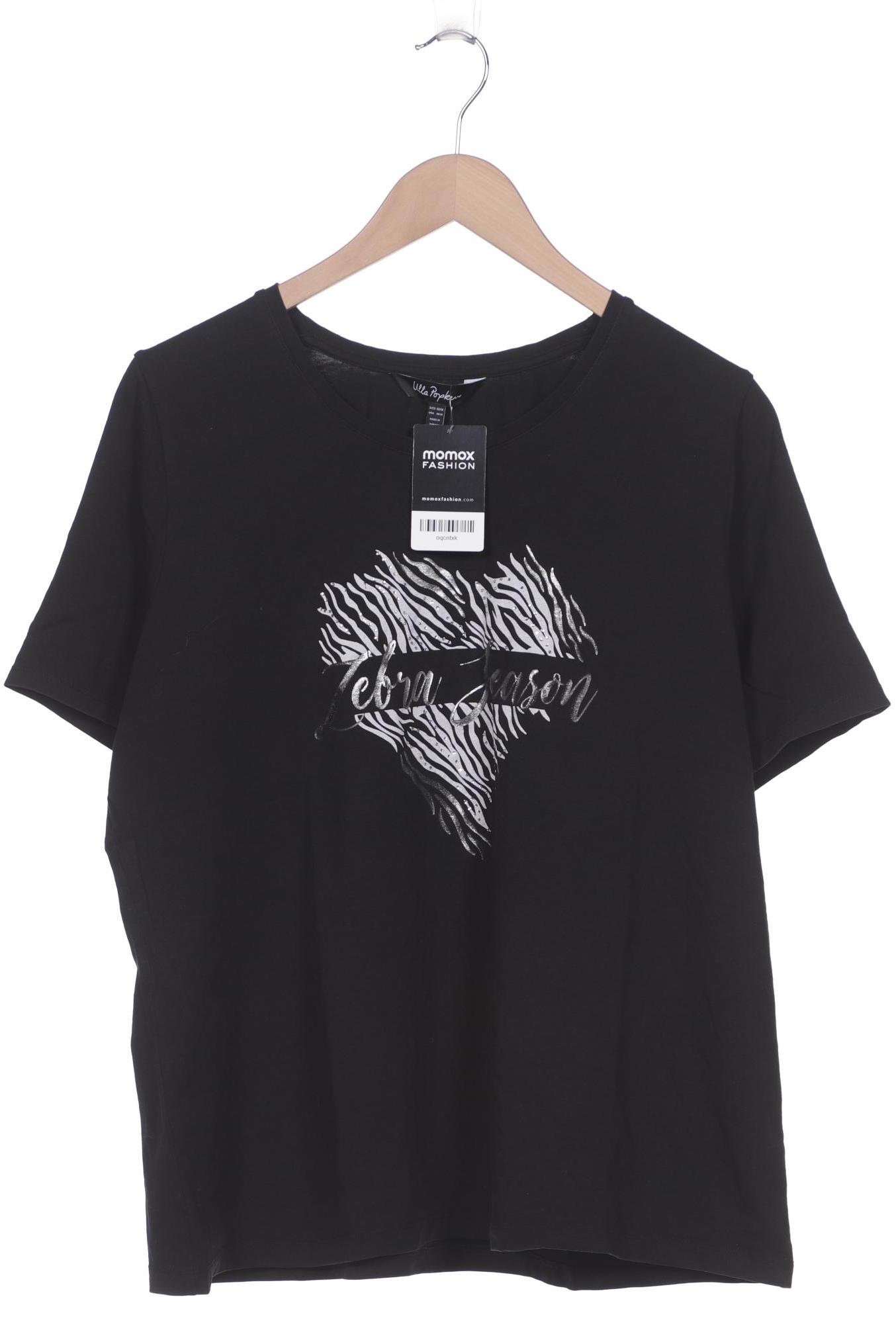 

Ulla Popken Damen T-Shirt, schwarz