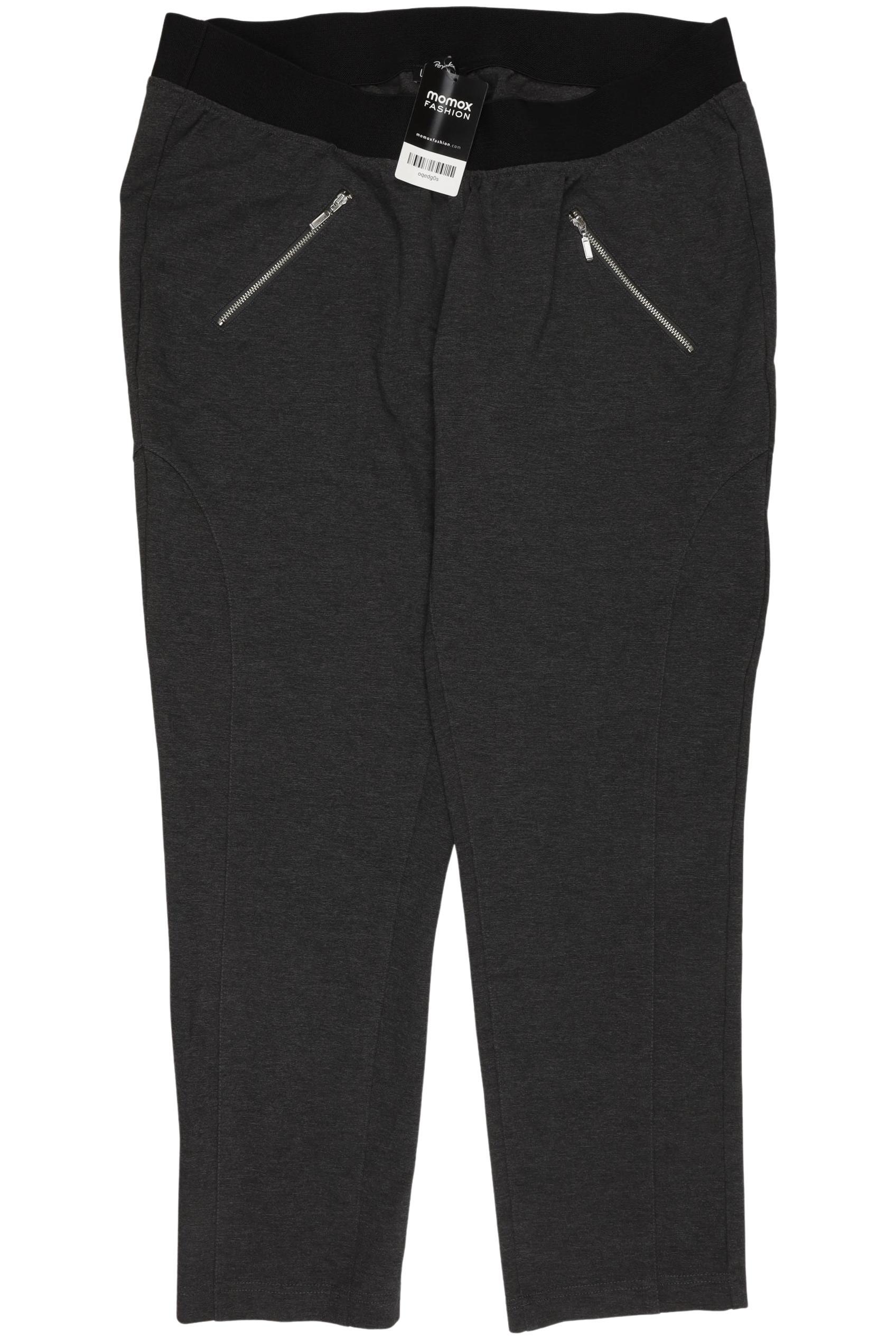 

Ulla Popken Damen Stoffhose, grau, Gr. 50