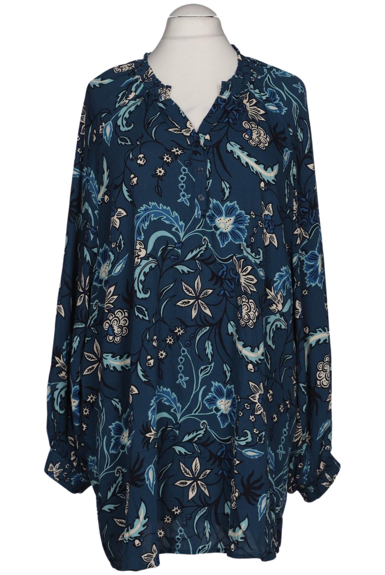 

Ulla Popken Damen Bluse, marineblau, Gr. 56