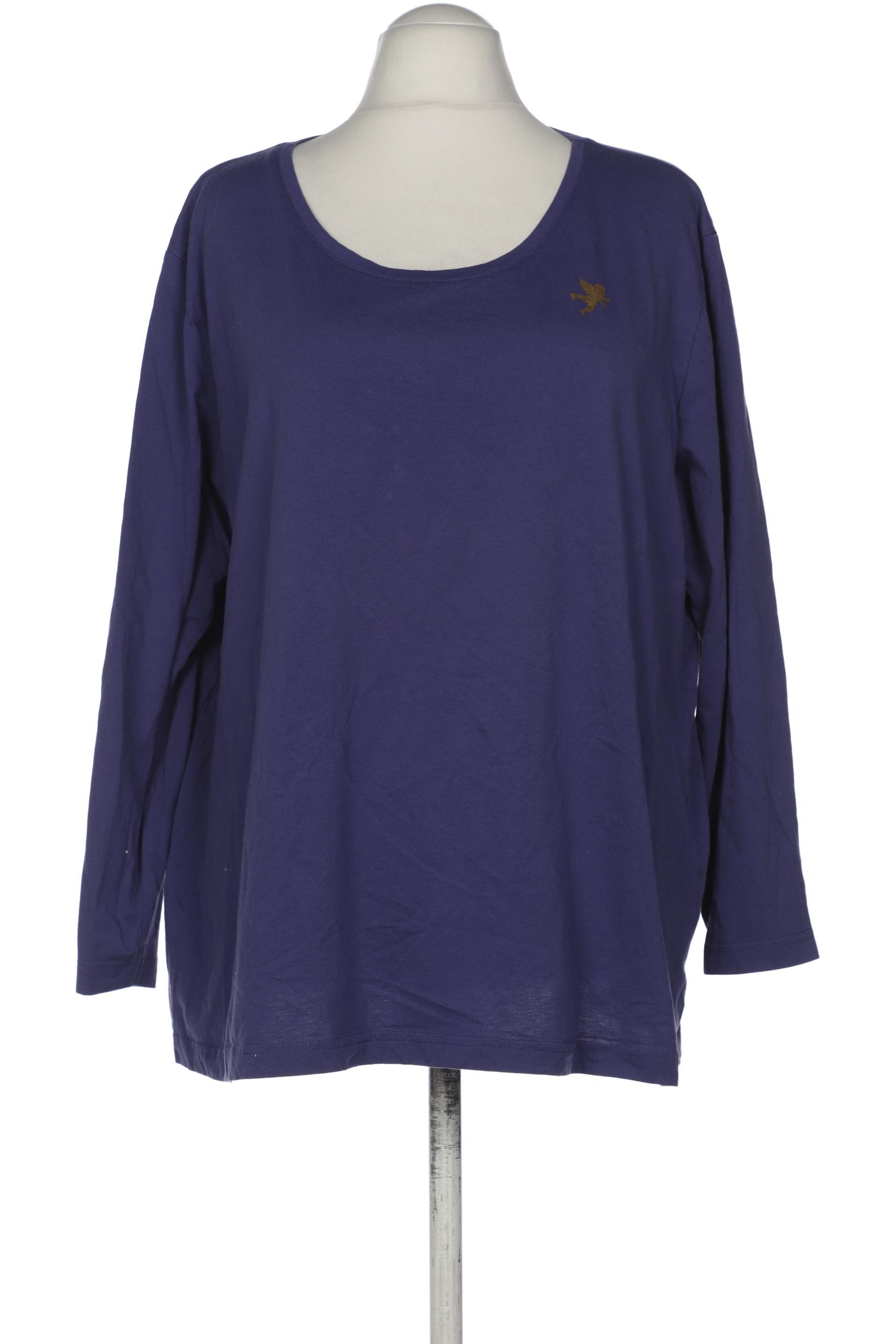 

Ulla Popken Damen Langarmshirt, marineblau, Gr. 54