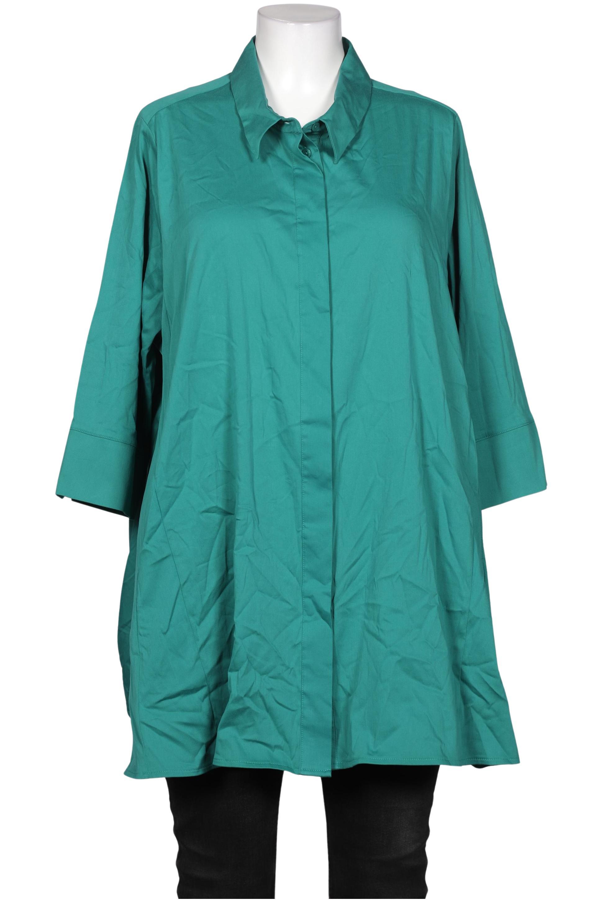 

Ulla Popken Damen Bluse, grün, Gr. 52