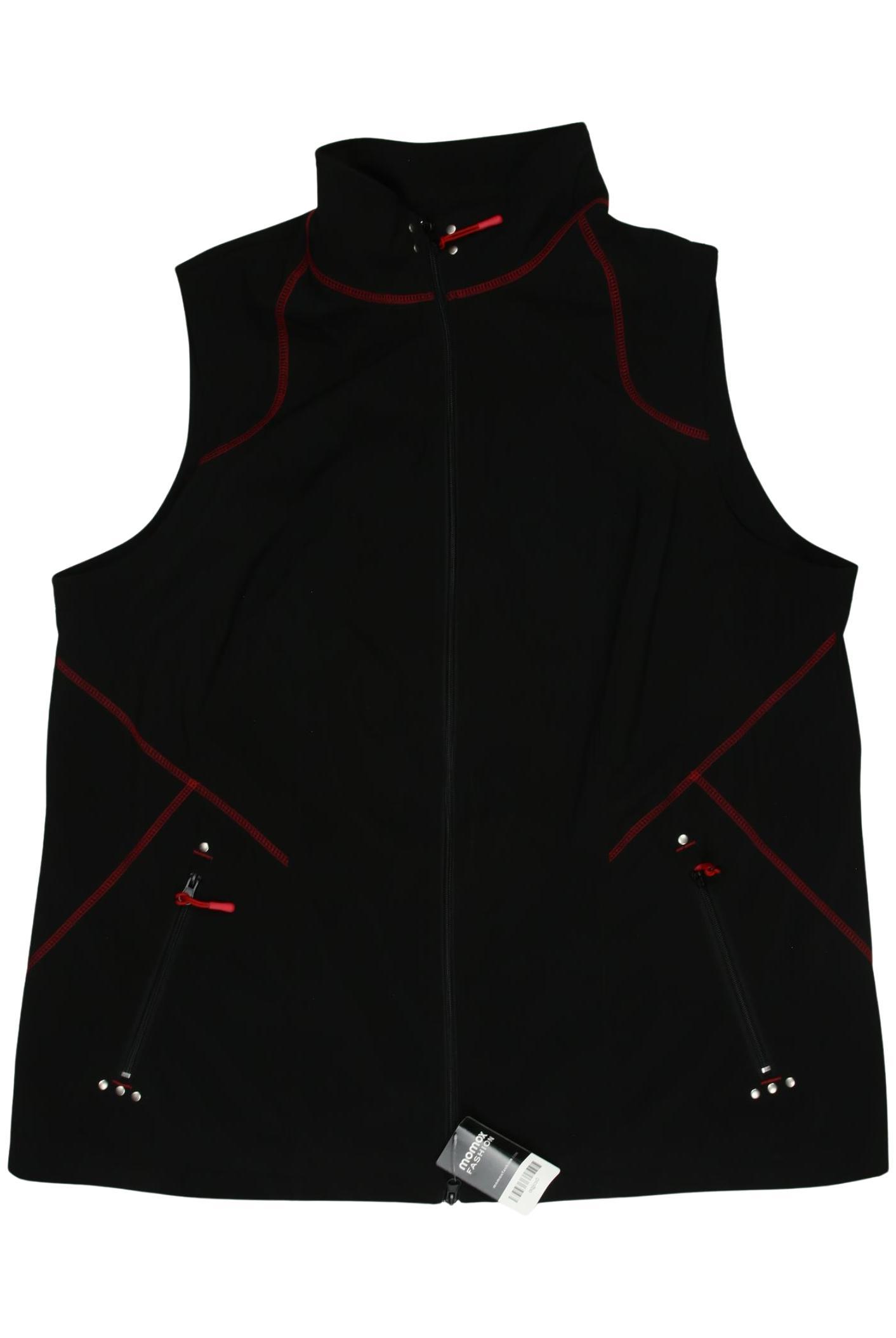 

Ulla Popken Damen Weste, schwarz, Gr. 50