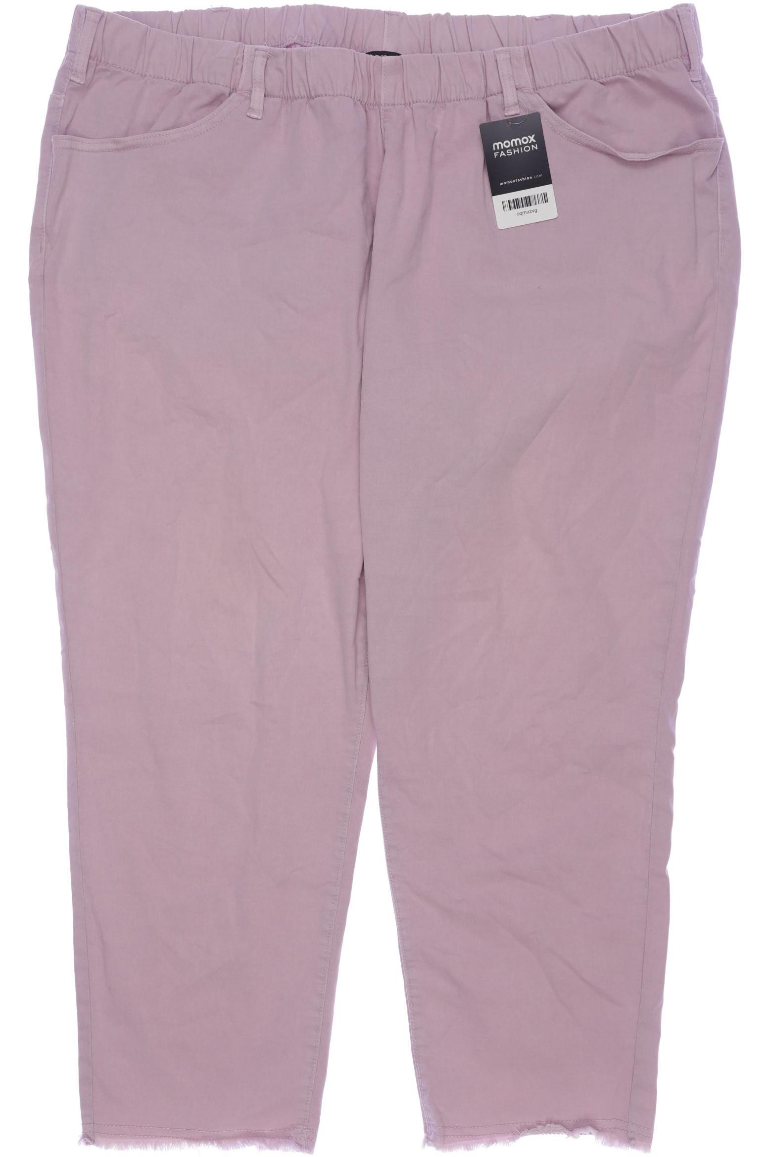 

Ulla Popken Damen Stoffhose, pink, Gr. 52