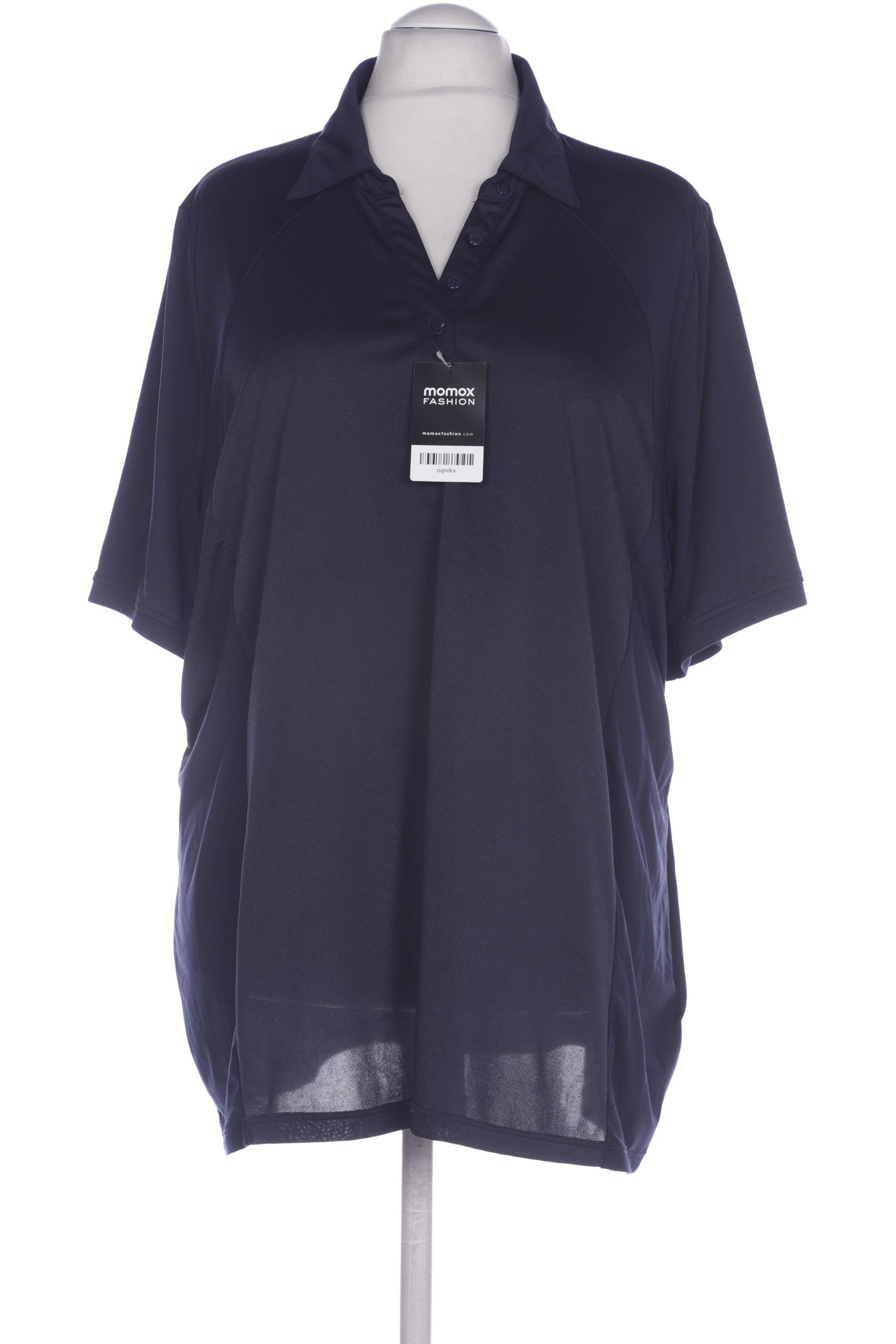 

Ulla Popken Damen Poloshirt, marineblau