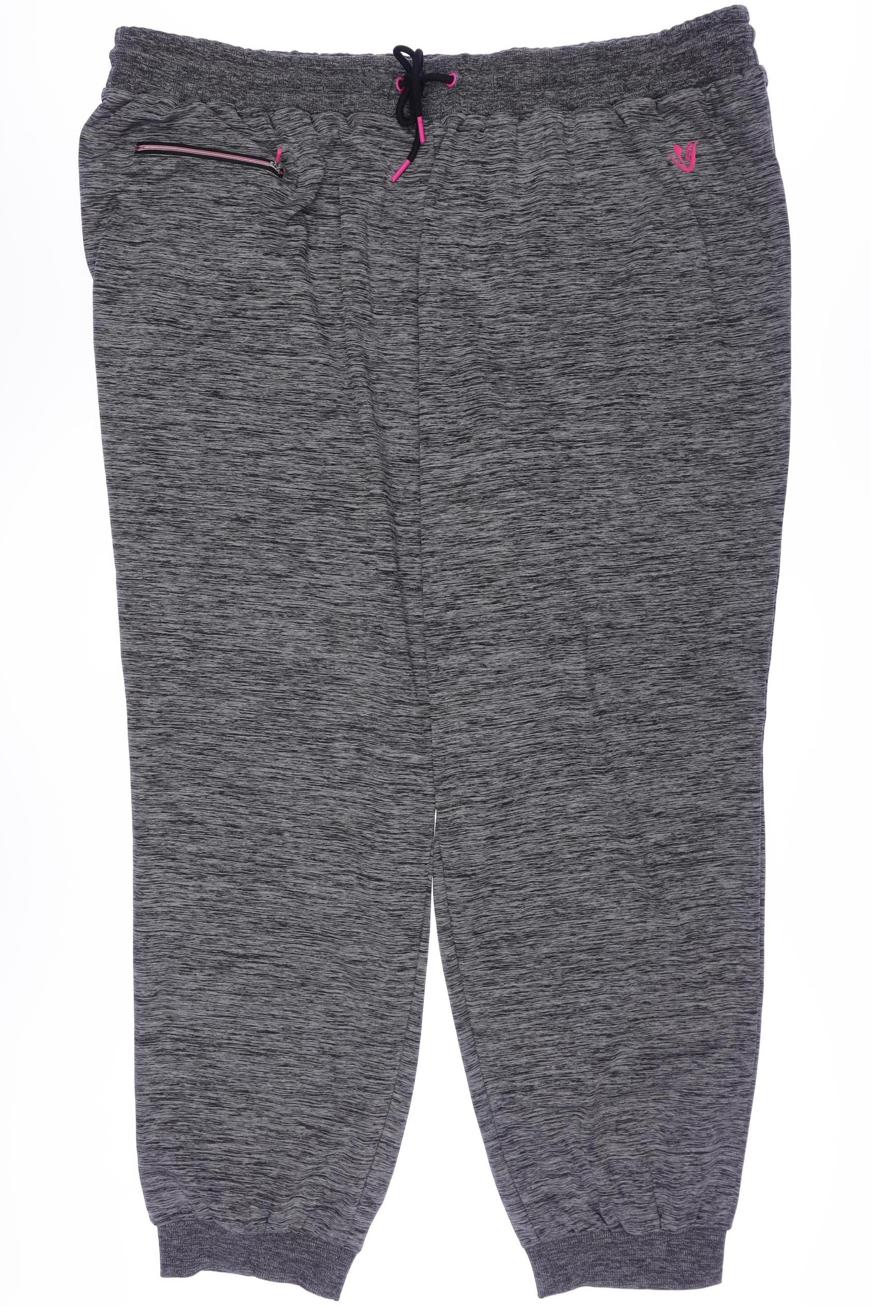 

Ulla Popken Damen Stoffhose, grau, Gr. 54