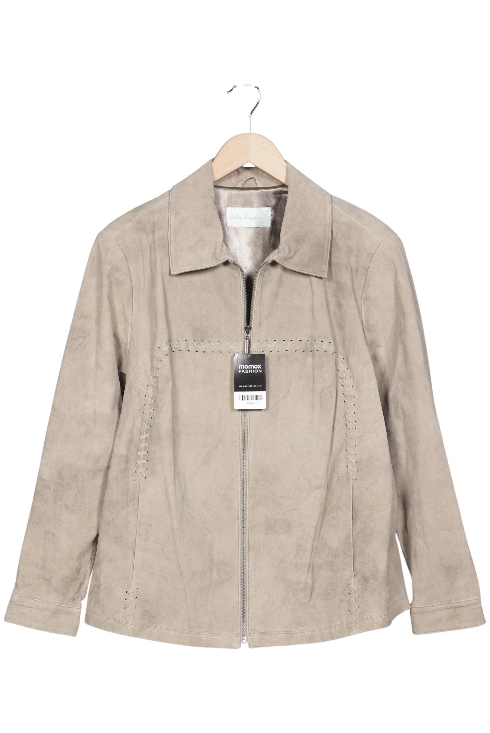 

Ulla Popken Damen Jacke, beige, Gr. 46