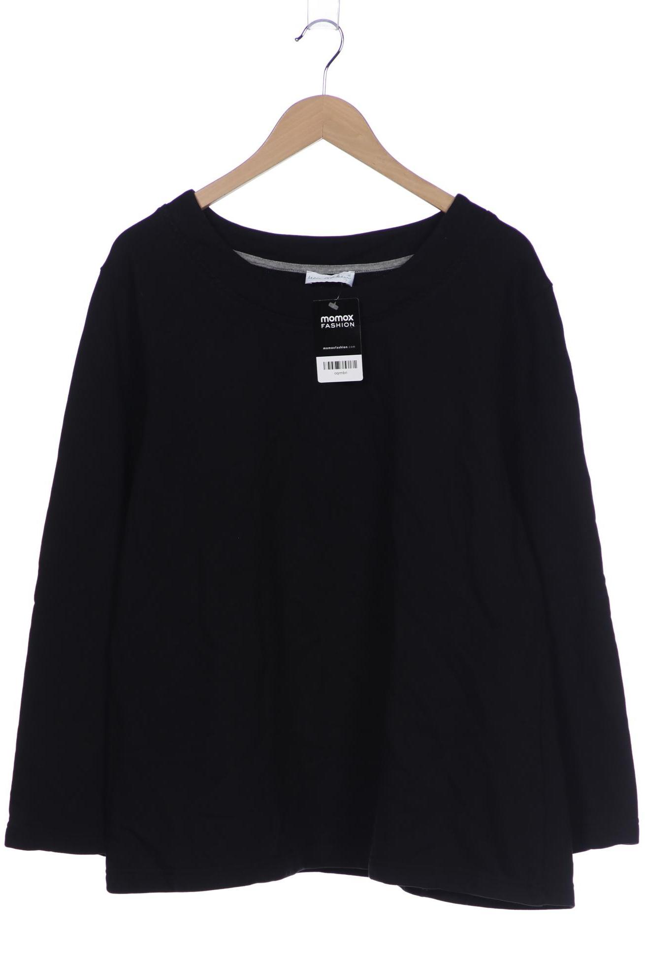 

Ulla Popken Damen Sweatshirt, schwarz, Gr. 50
