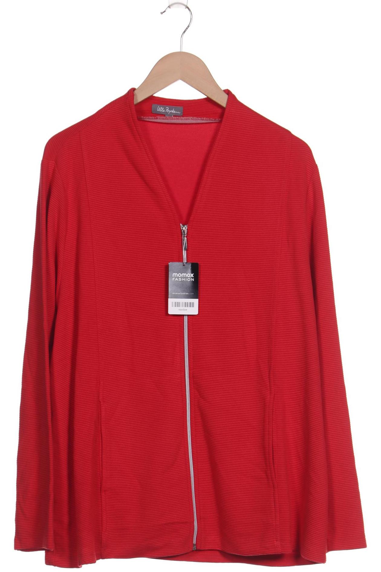 

Ulla Popken Damen Sweatshirt, rot, Gr. 46