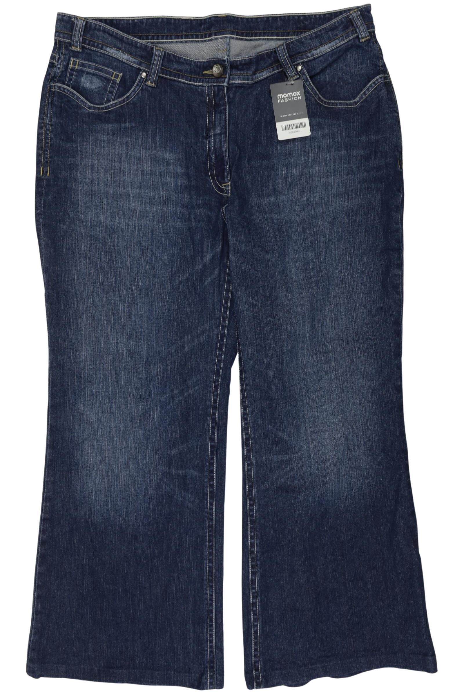 

Ulla Popken Damen Jeans, blau, Gr. 50