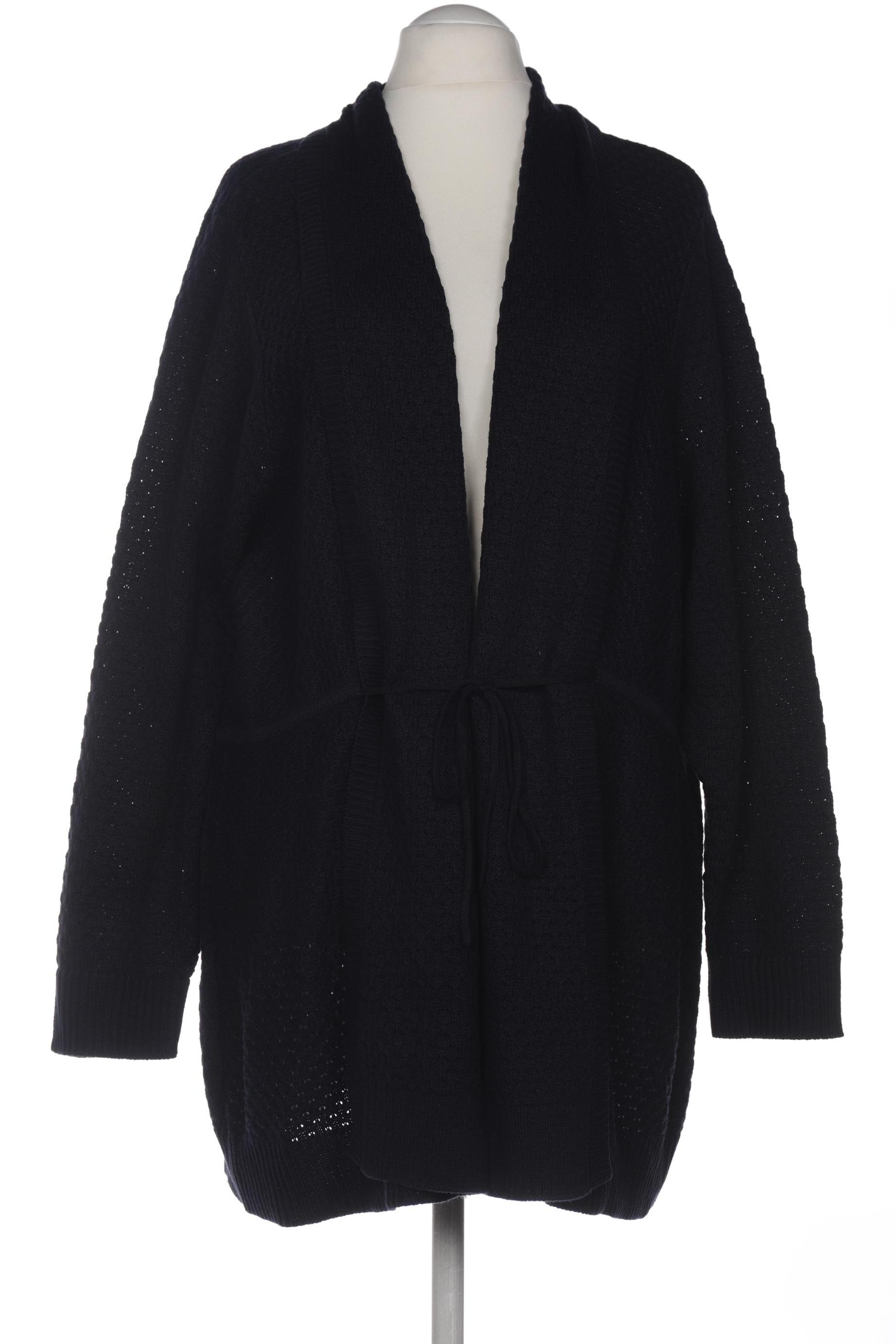 

Ulla Popken Damen Strickjacke, marineblau