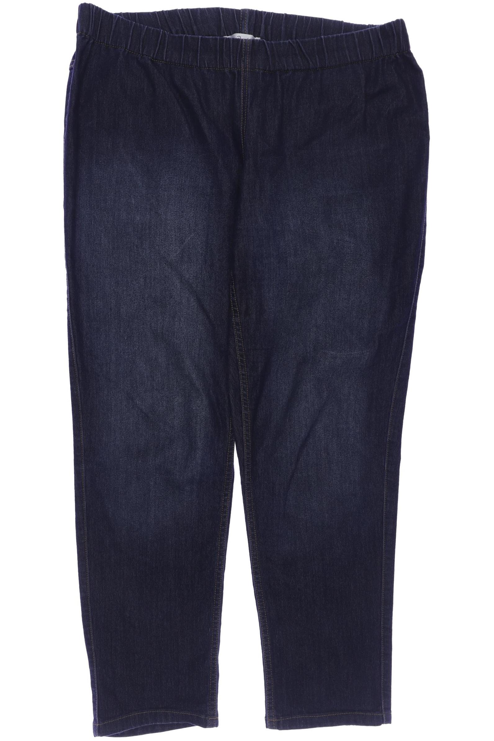 

Ulla Popken Damen Jeans, marineblau, Gr. 24