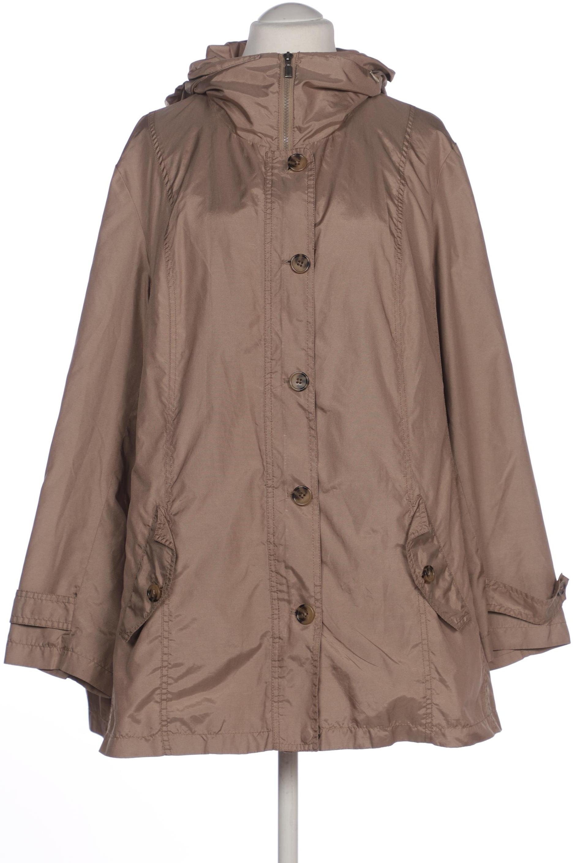 

Ulla Popken Damen Jacke, beige, Gr. 52
