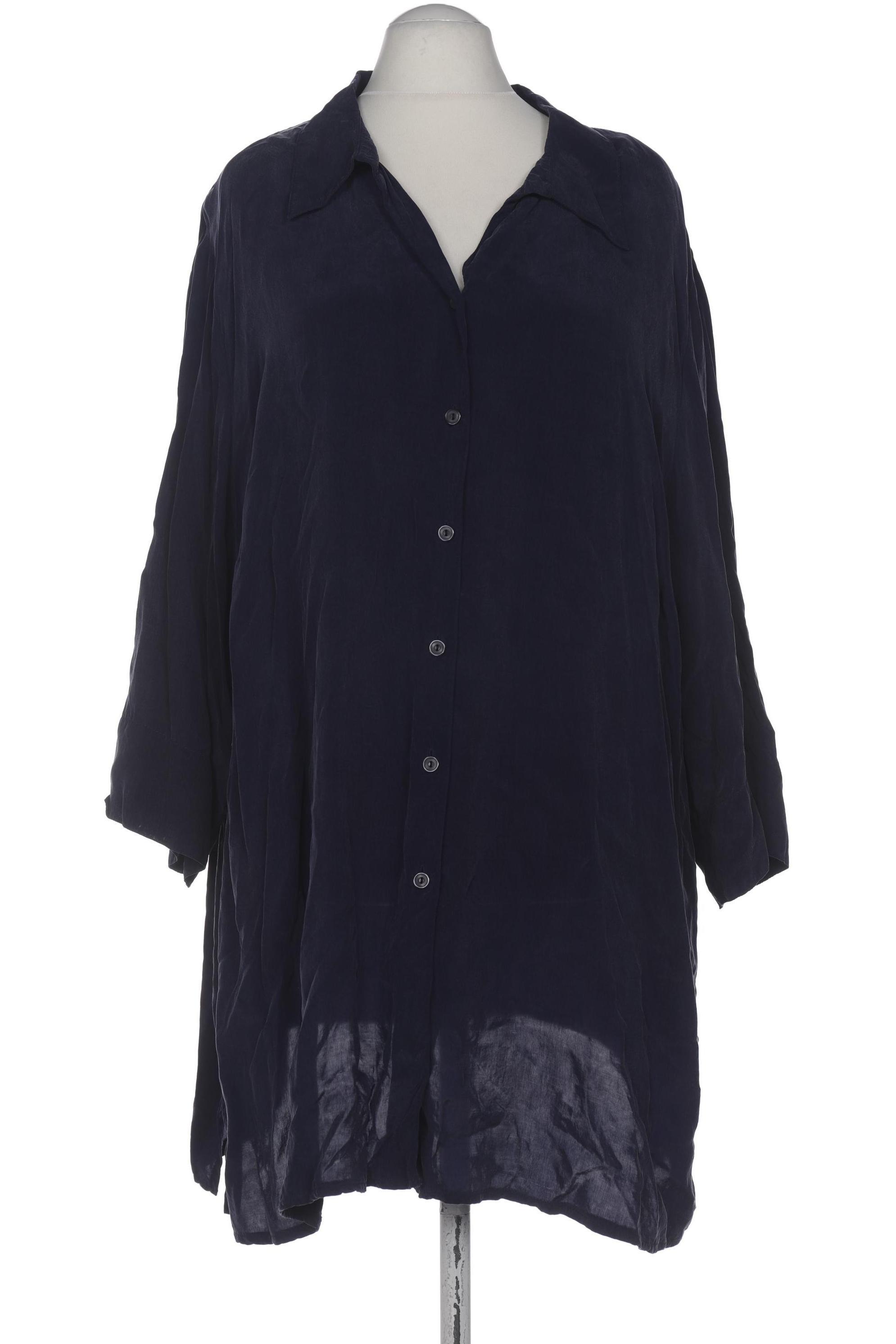 

Ulla Popken Damen Bluse, marineblau