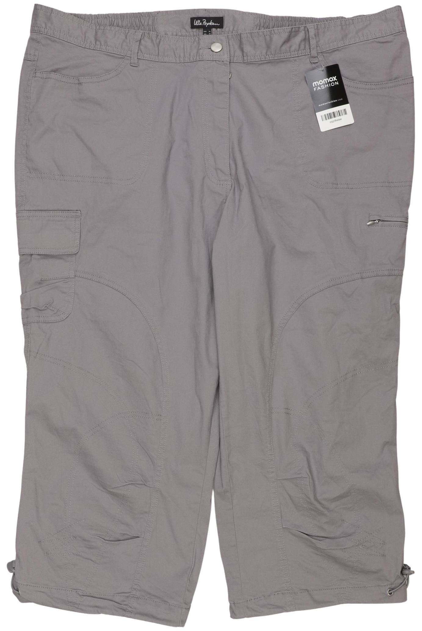 

Ulla Popken Damen Stoffhose, grau, Gr. 50