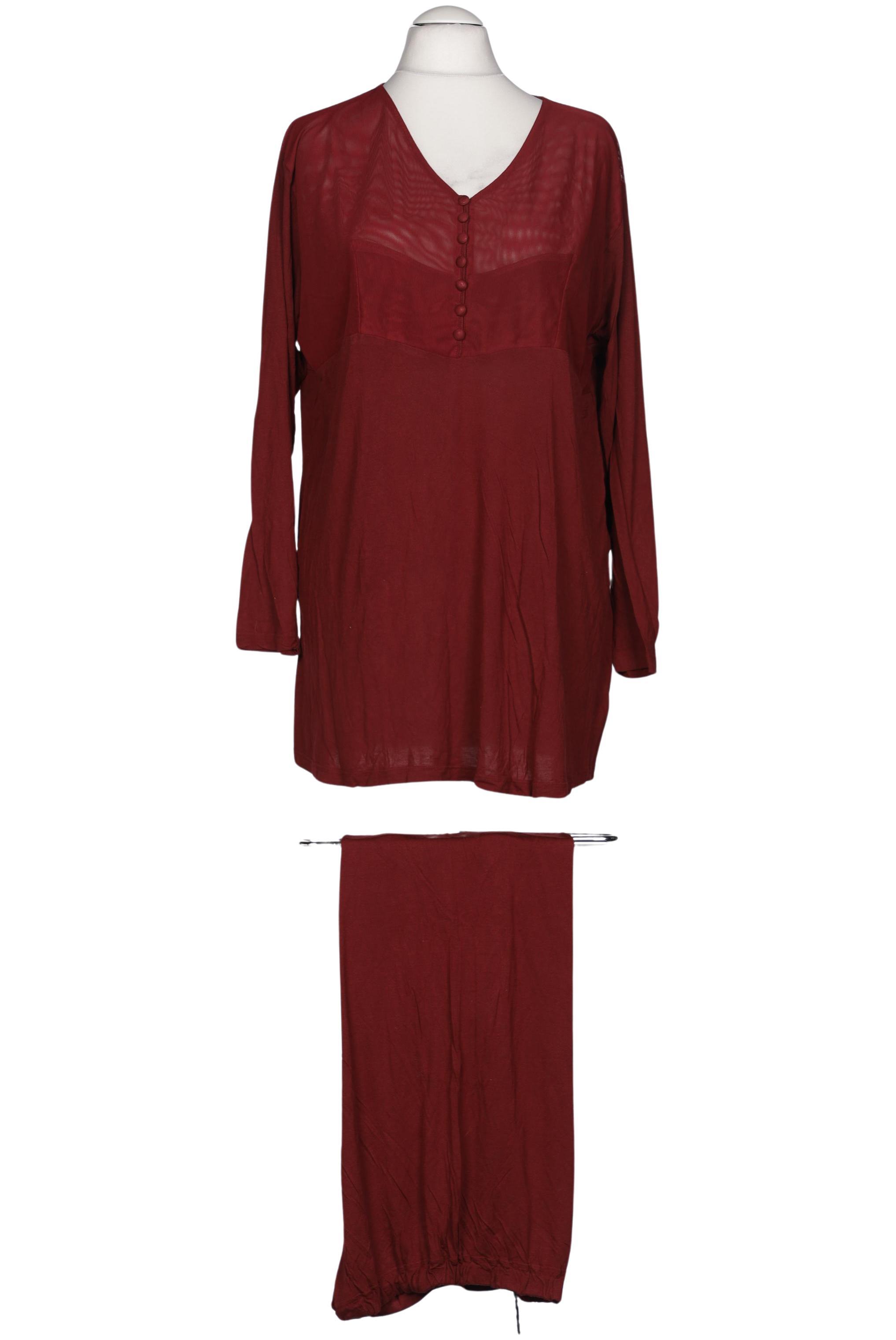 

Ulla Popken Damen Anzug, bordeaux, Gr. 46