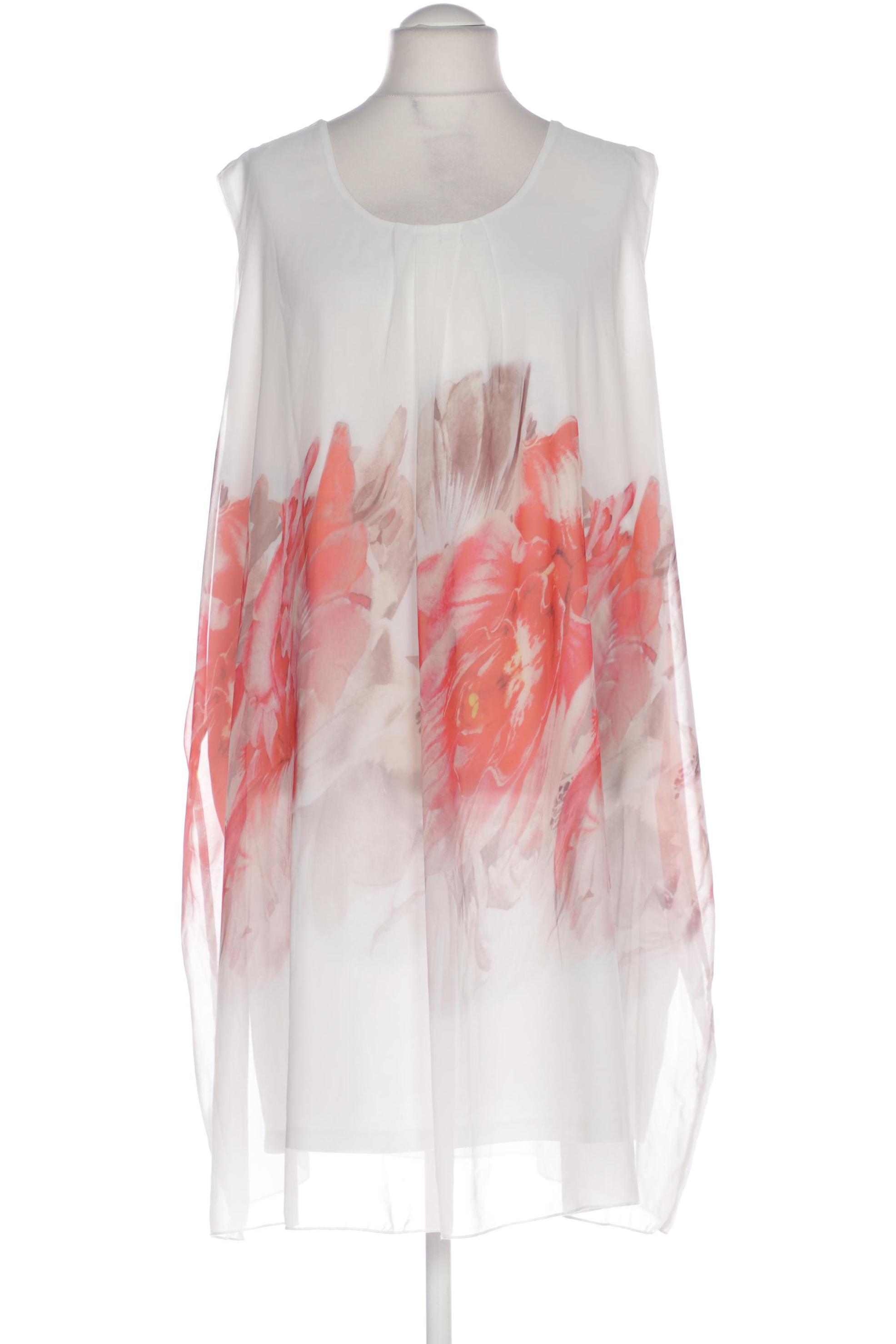 

Ulla Popken Damen Bluse, weiß, Gr. 58