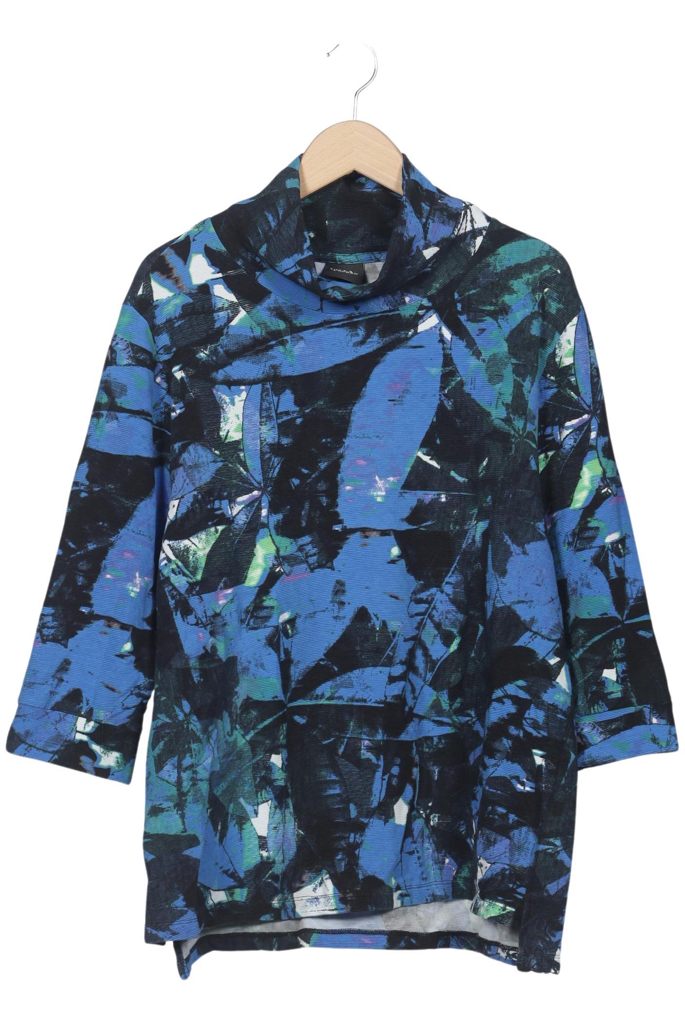 

Ulla Popken Damen Langarmshirt, mehrfarbig, Gr. 46