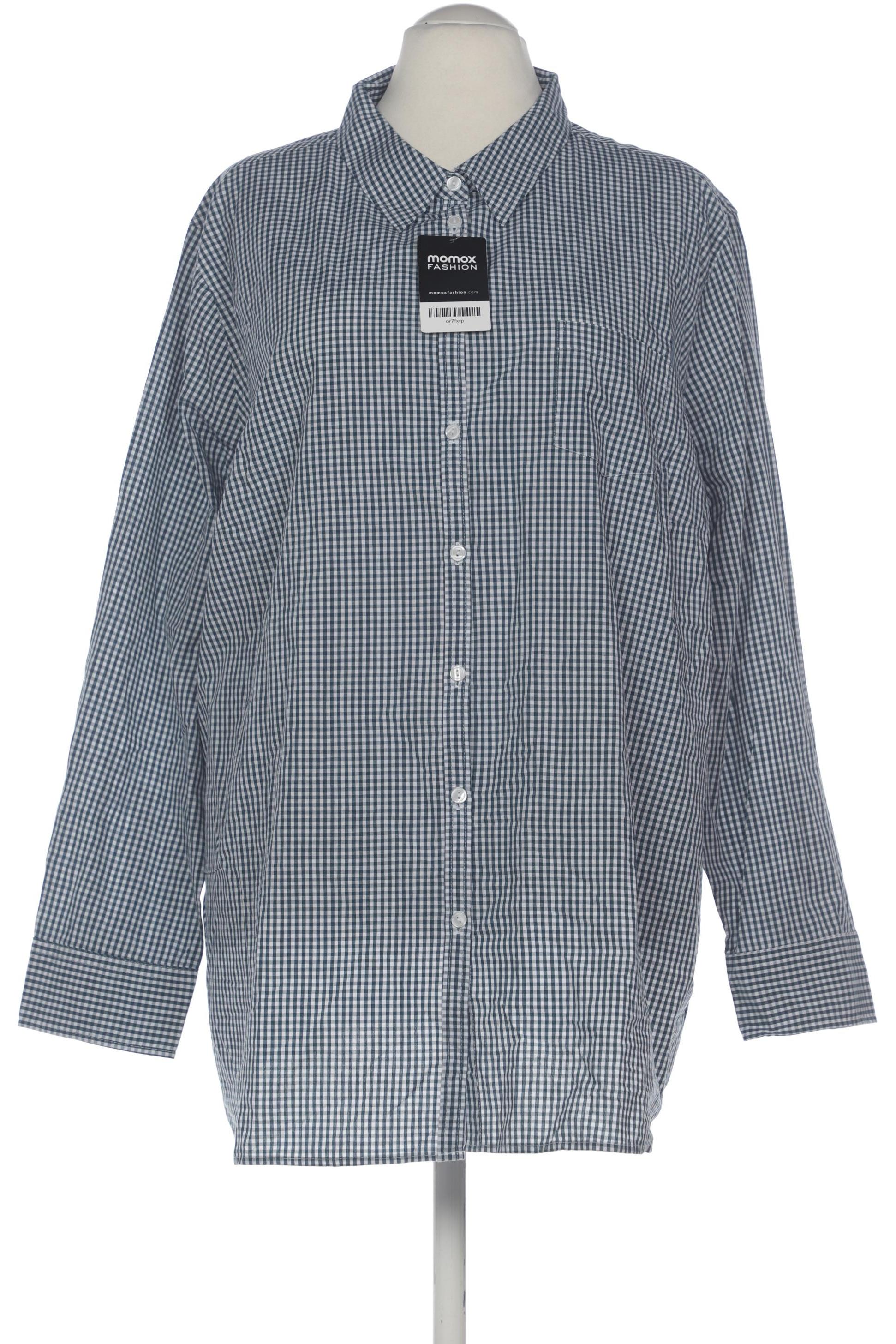 

Ulla Popken Damen Bluse, türkis, Gr. 54