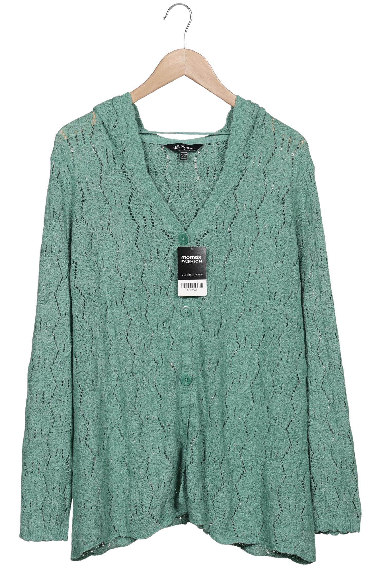 

Ulla Popken Damen Strickjacke, grün, Gr. 46